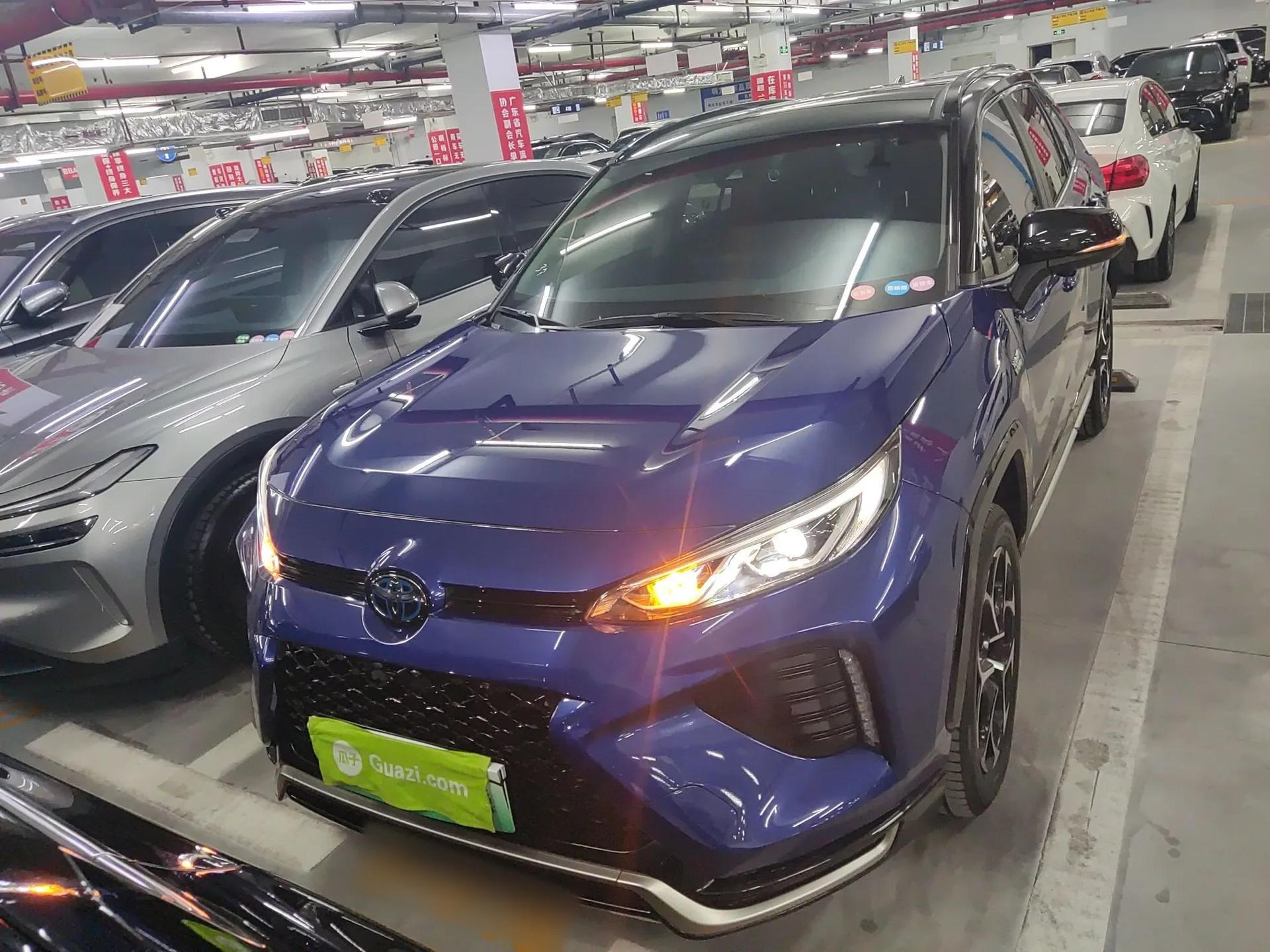 Toyota Wildlander New Energy 2021 High-Performance Edition 2.5L Four-Wheel Drive Powerful Version — миниатюра 2