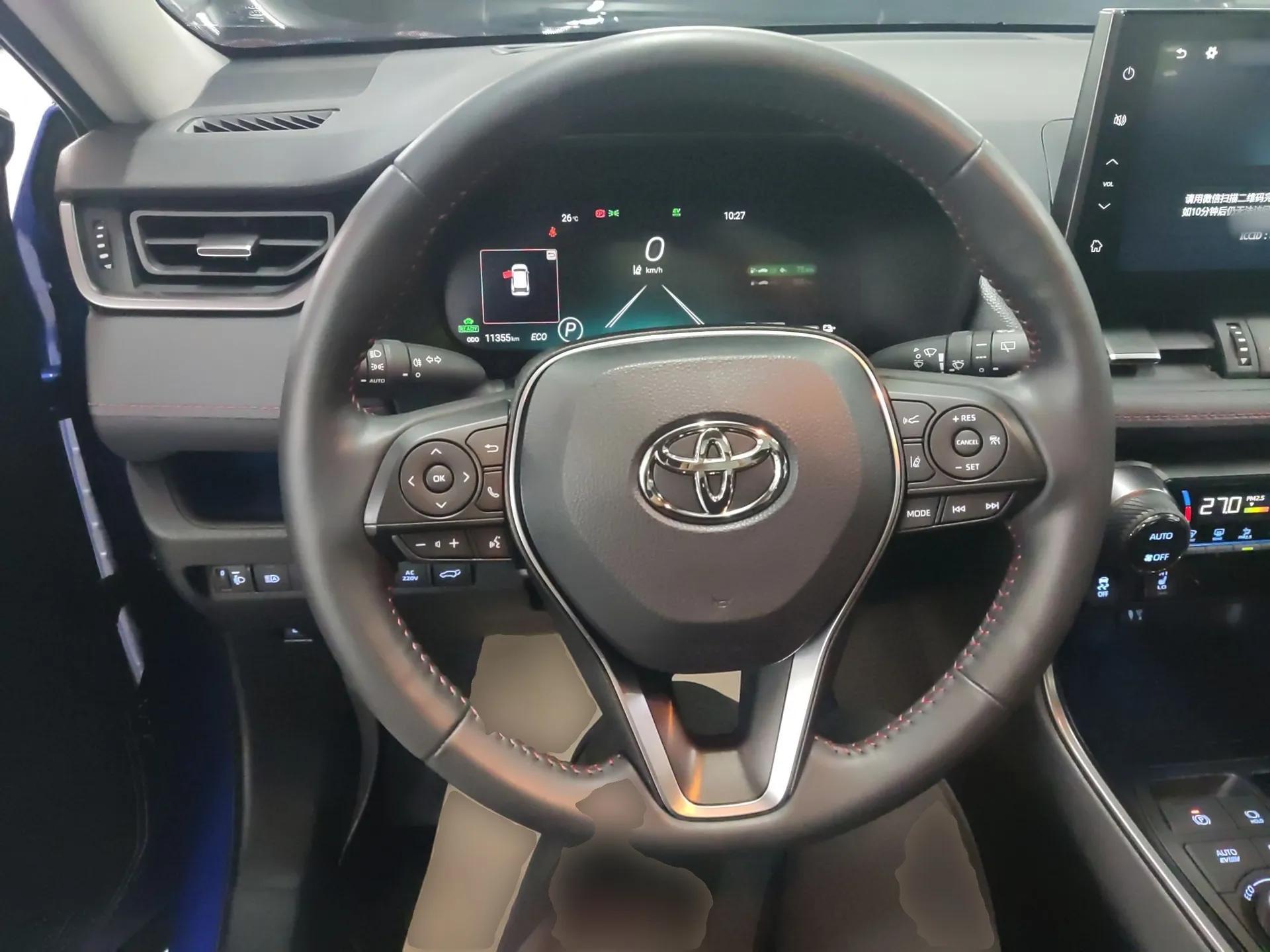 Toyota Wildlander New Energy 2021 High-Performance Edition 2.5L Four-Wheel Drive Powerful Version — миниатюра 14