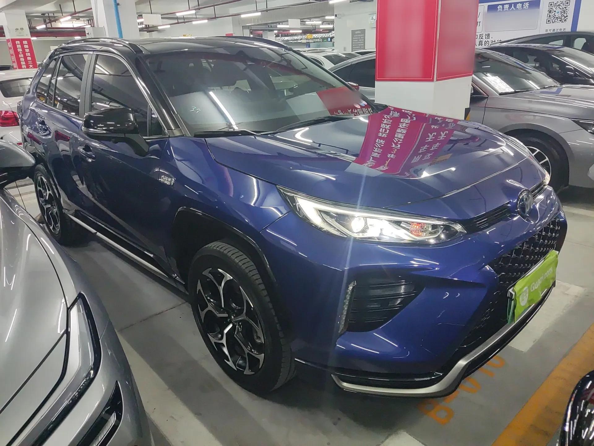 Toyota Wildlander New Energy 2021 High-Performance Edition 2.5L Four-Wheel Drive Powerful Version — миниатюра 3