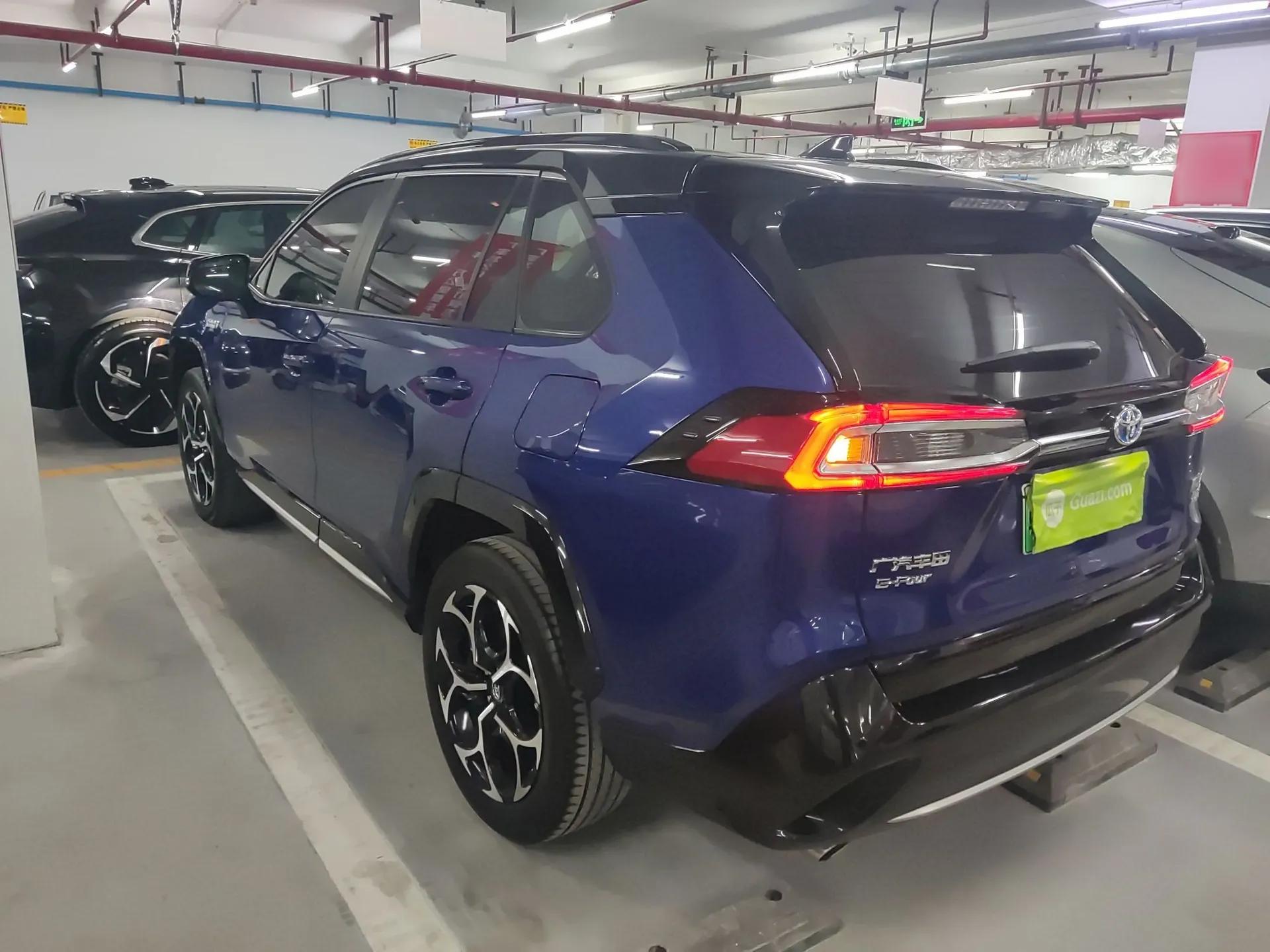 Toyota Wildlander New Energy 2021 High-Performance Edition 2.5L Four-Wheel Drive Powerful Version — миниатюра 4