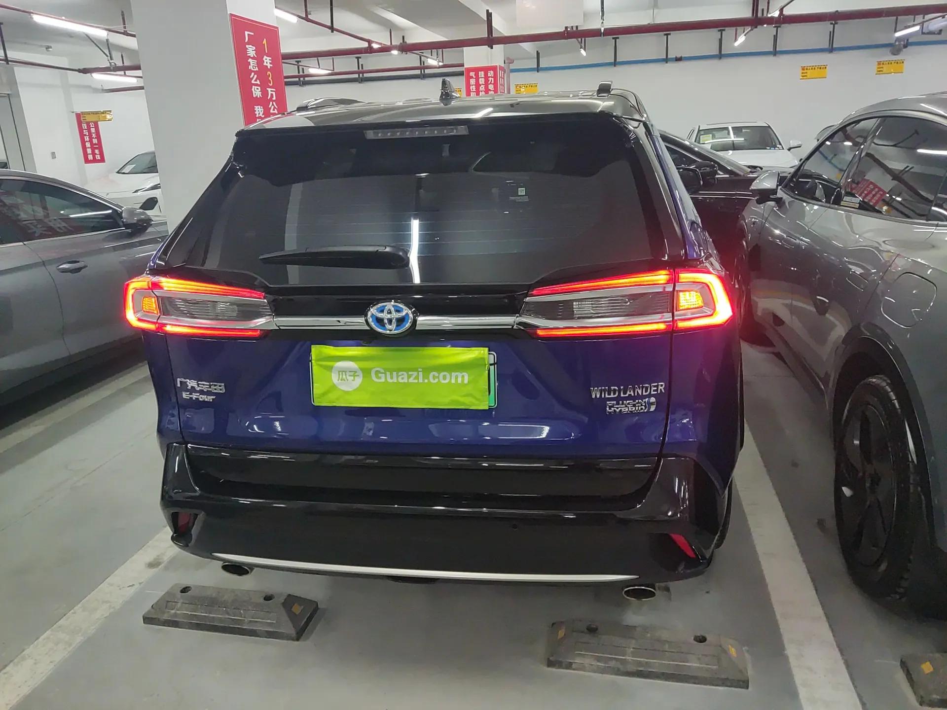 Toyota Wildlander New Energy 2021 High-Performance Edition 2.5L Four-Wheel Drive Powerful Version — миниатюра 5