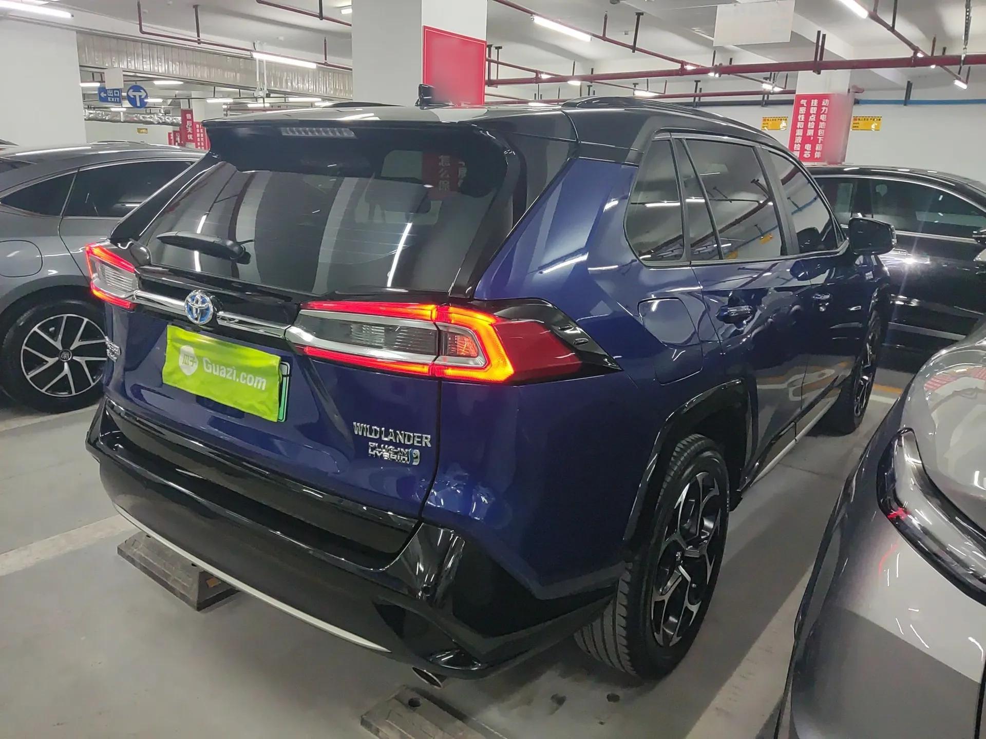 Toyota Wildlander New Energy 2021 High-Performance Edition 2.5L Four-Wheel Drive Powerful Version — миниатюра 6