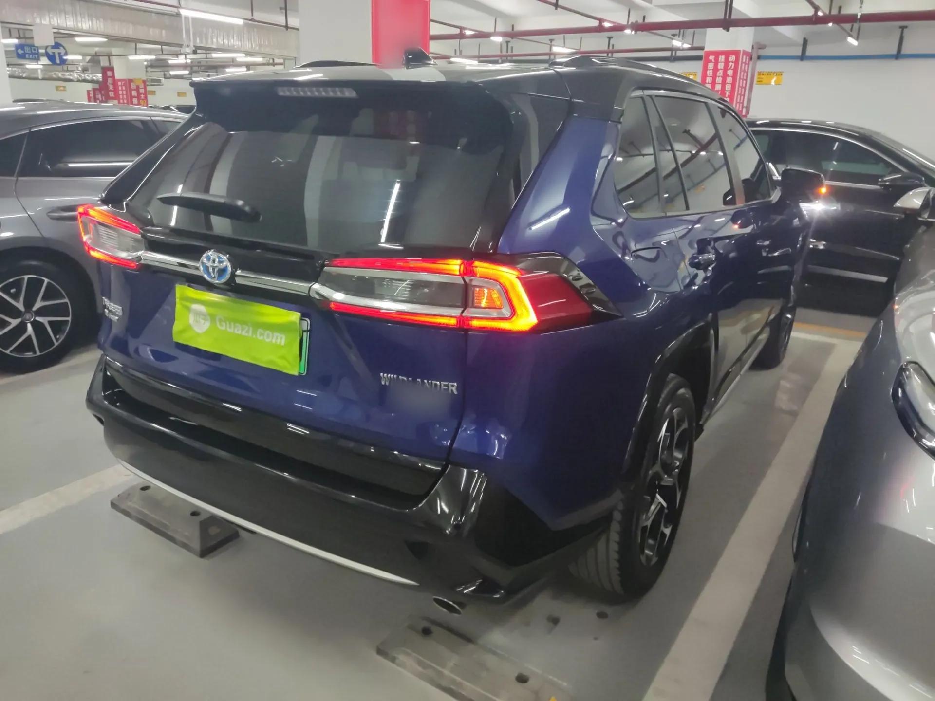 Toyota Wildlander New Energy 2021 High-Performance Edition 2.5L Four-Wheel Drive Powerful Version — миниатюра 7