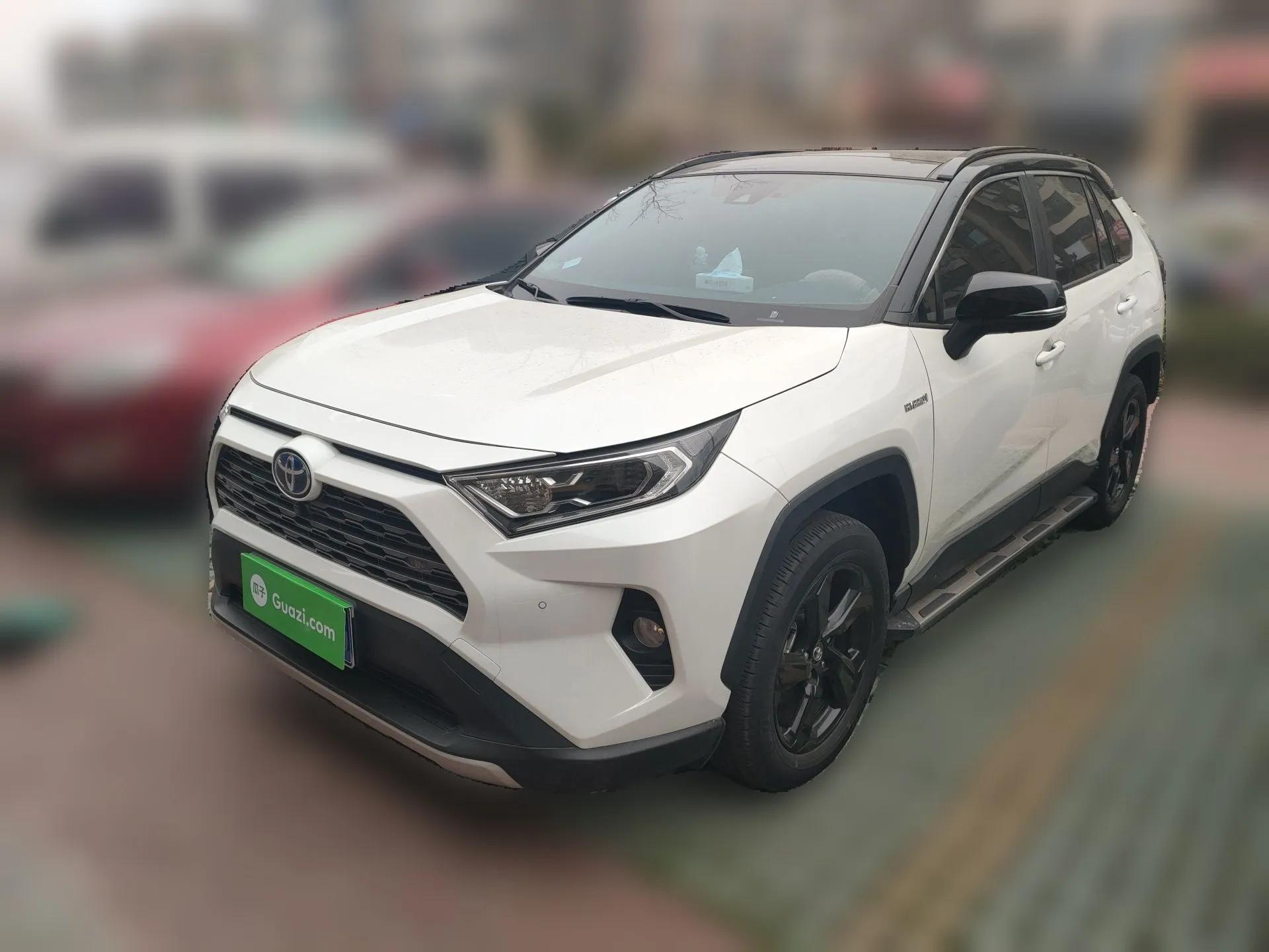 Toyota RAV4 Rongfang Plug-in Hybrid 2022 2.5L Four-Wheel Drive Flagship Pro — миниатюра 1