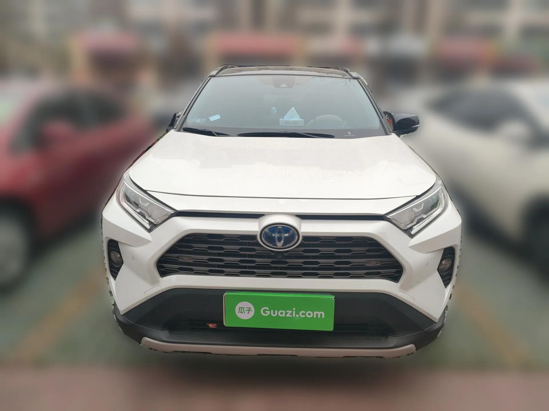 Toyota RAV4 Rongfang Plug-in Hybrid 2022 2.5L Four-Wheel Drive Flagship Pro — миниатюра 2