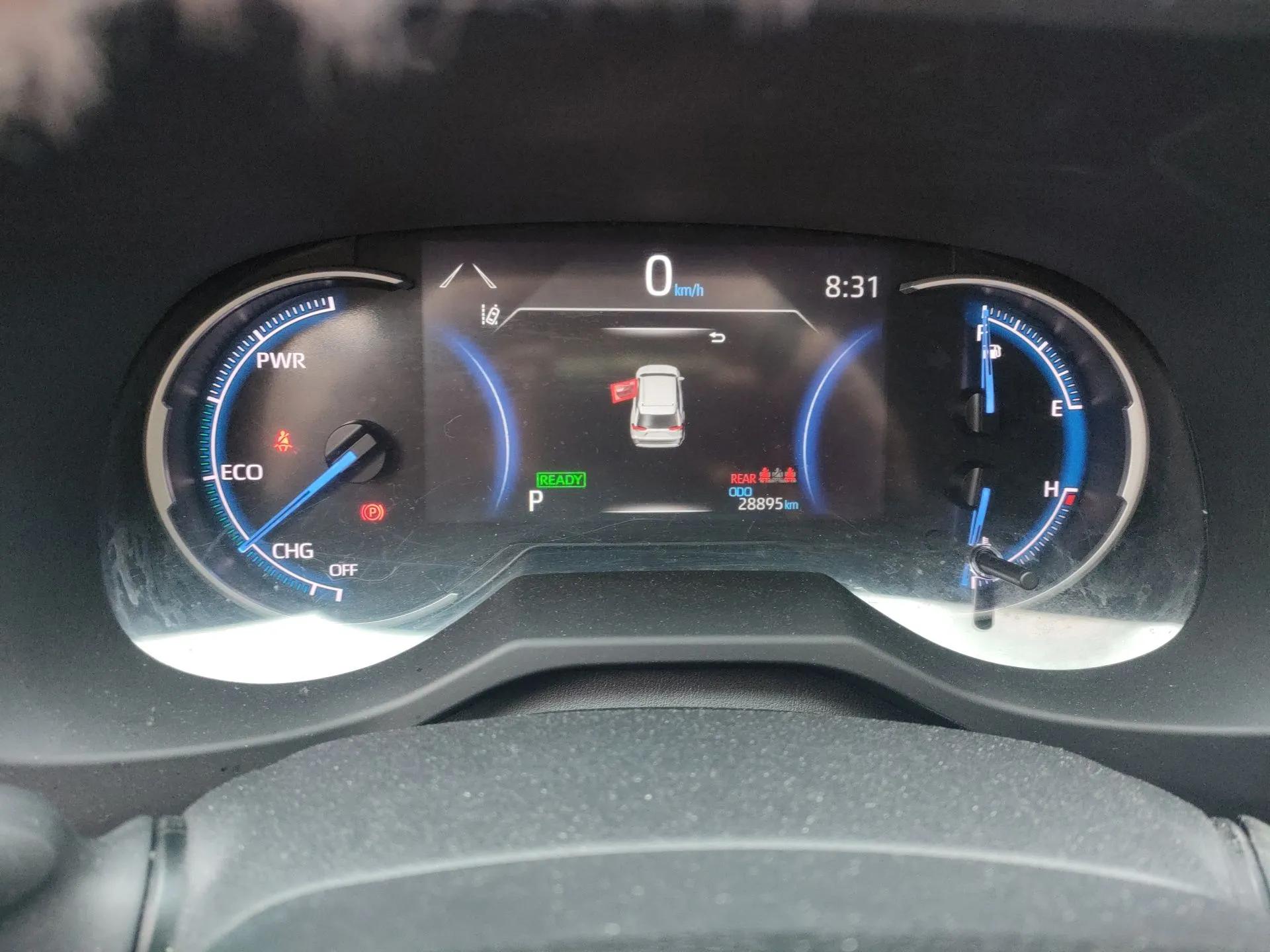 Toyota RAV4 Rongfang Plug-in Hybrid 2022 2.5L Four-Wheel Drive Flagship Pro — миниатюра 12