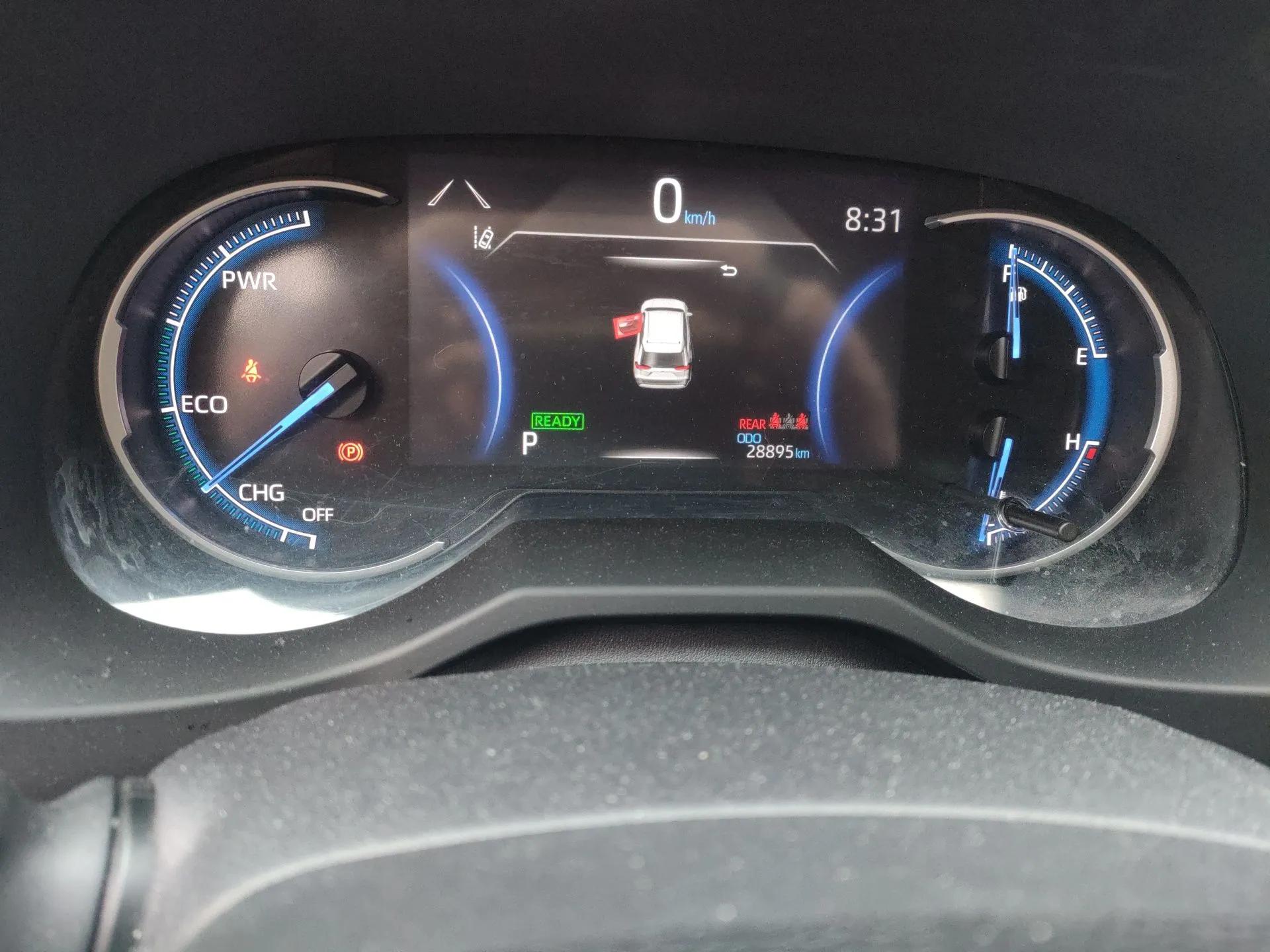 Toyota RAV4 Rongfang Plug-in Hybrid 2022 2.5L Four-Wheel Drive Flagship Pro — миниатюра 13