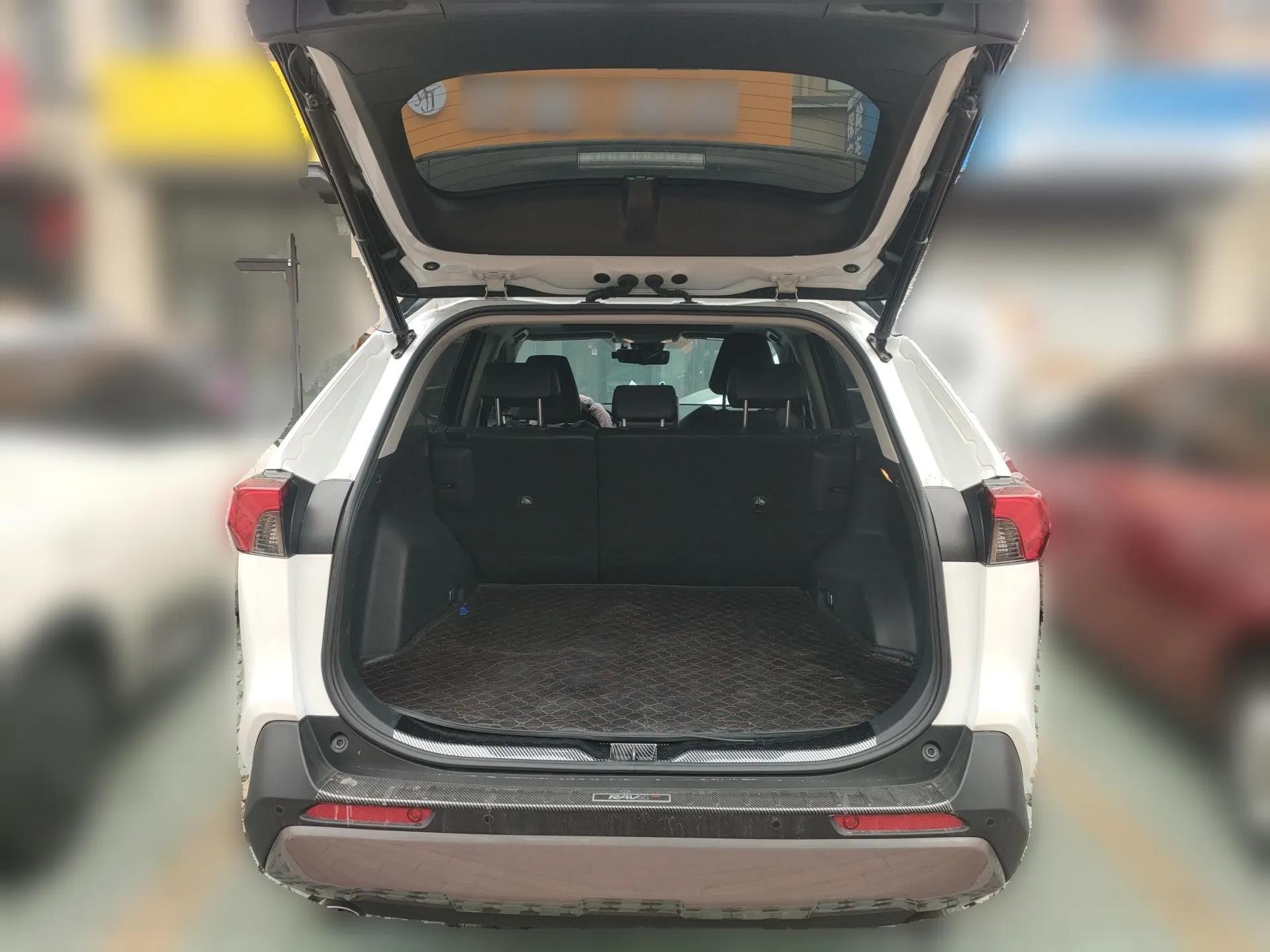 Toyota RAV4 Rongfang Plug-in Hybrid 2022 2.5L Four-Wheel Drive Flagship Pro — миниатюра 20