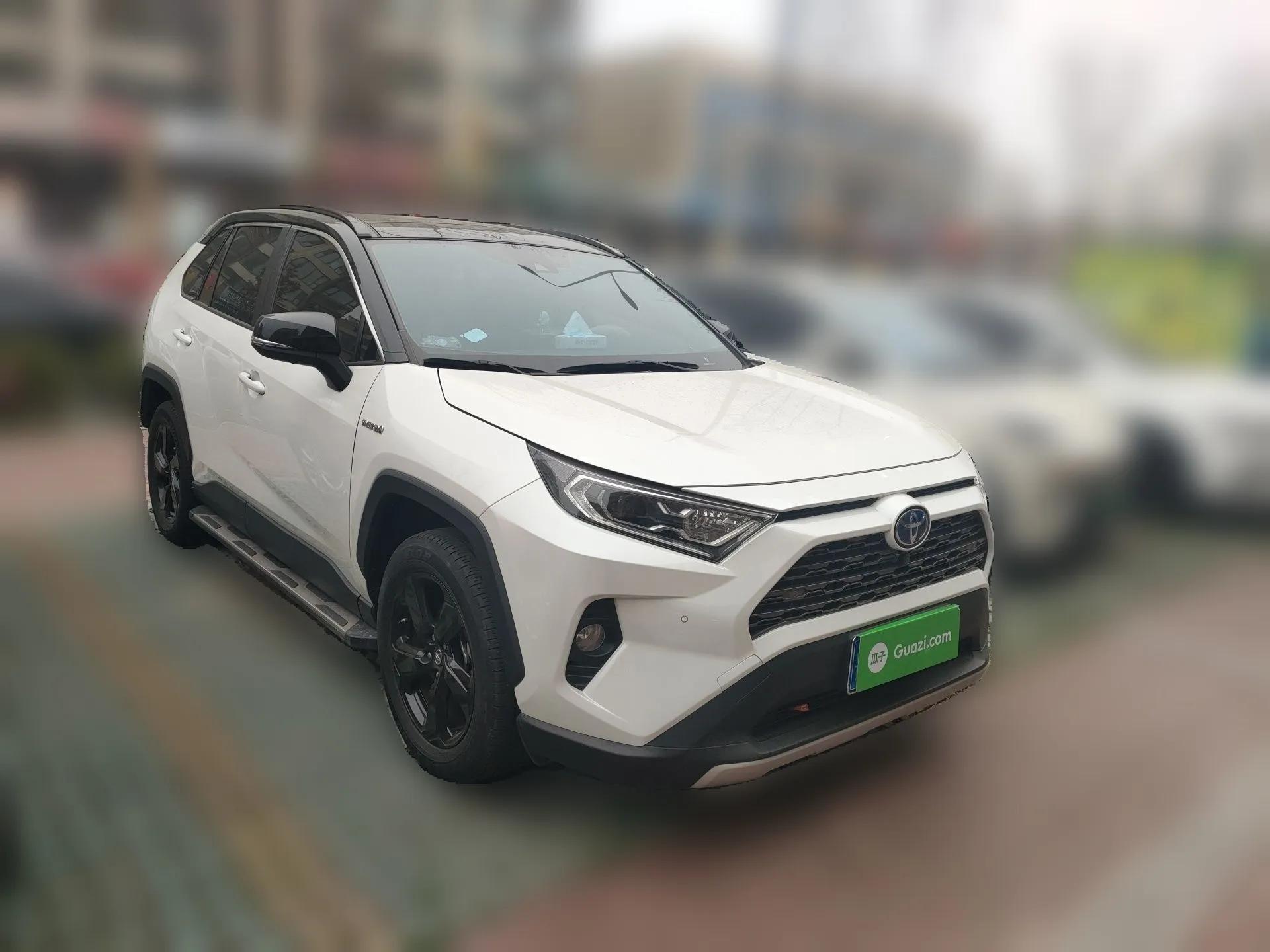 Toyota RAV4 Rongfang Plug-in Hybrid 2022 2.5L Four-Wheel Drive Flagship Pro — миниатюра 3