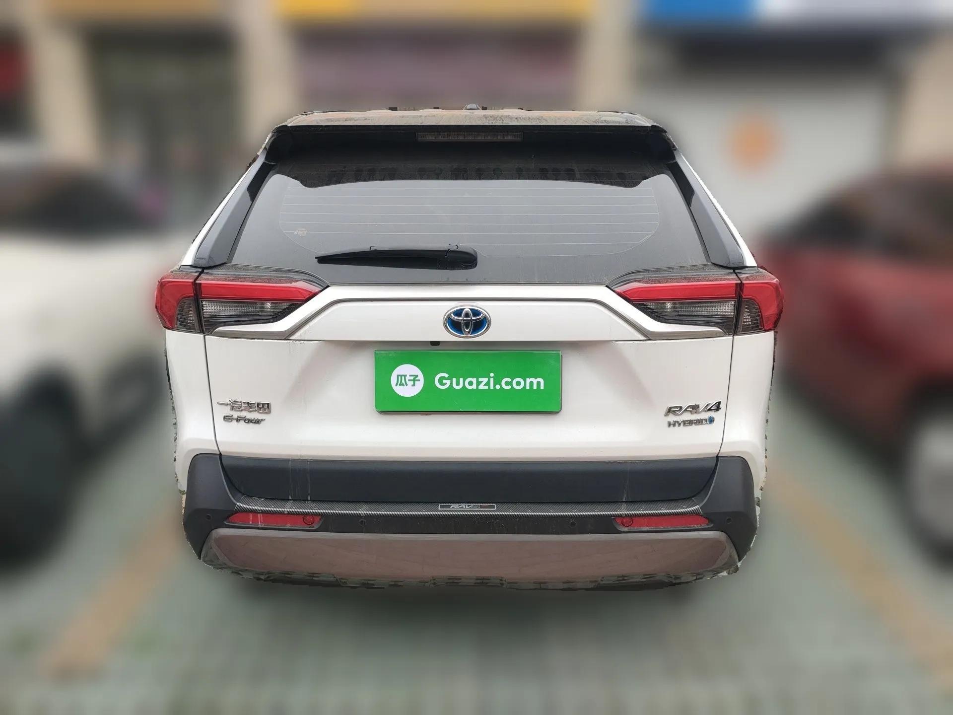 Toyota RAV4 Rongfang Plug-in Hybrid 2022 2.5L Four-Wheel Drive Flagship Pro — миниатюра 5