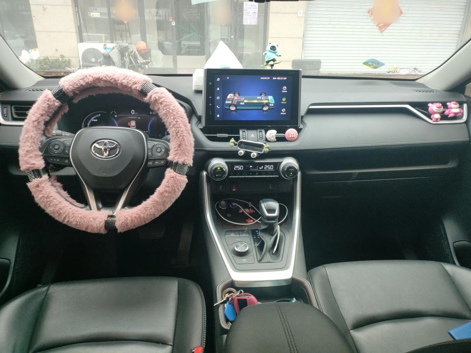Toyota RAV4 Rongfang Plug-in Hybrid 2022 2.5L Four-Wheel Drive Flagship Pro — миниатюра 10