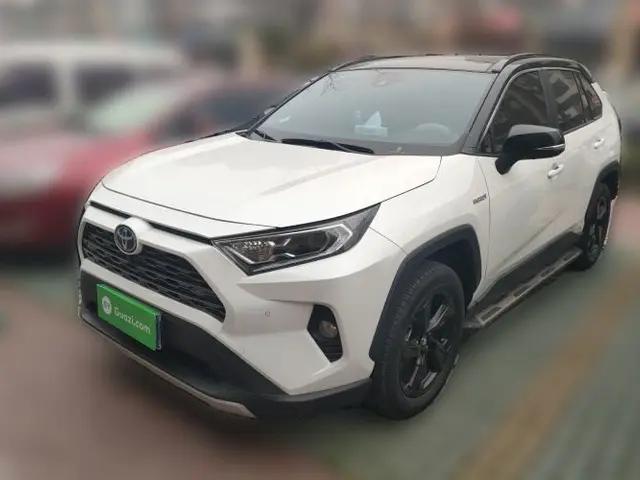 Toyota RAV4 Rongfang Plug-in Hybrid 2022 2.5L Four-Wheel Drive Flagship Pro