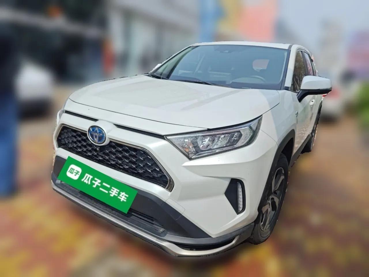 Toyota RAV4 Rongfang Plug-in Hybrid 2022 2.5L Two-Wheel Drive Elite Pro — миниатюра 1