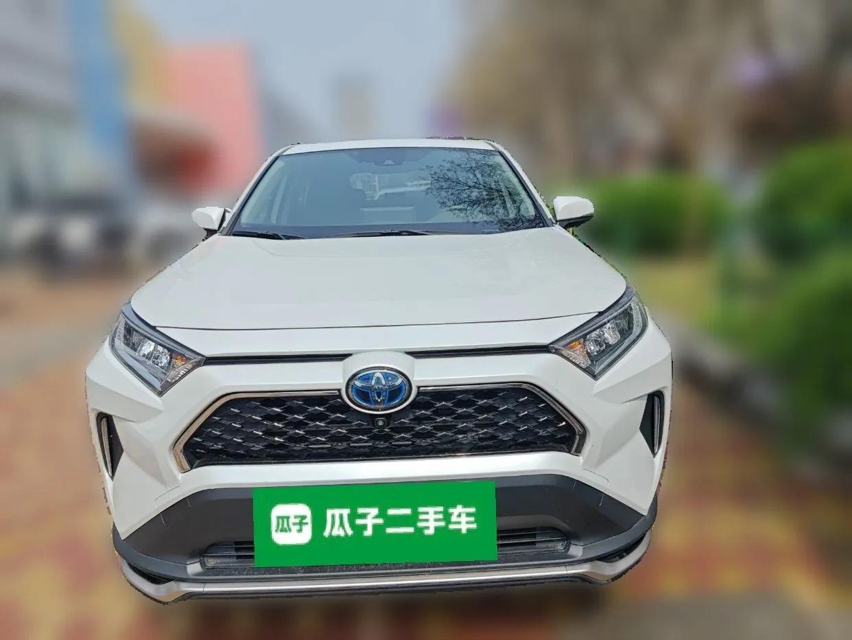 Toyota RAV4 Rongfang Plug-in Hybrid 2022 2.5L Two-Wheel Drive Elite Pro — миниатюра 2