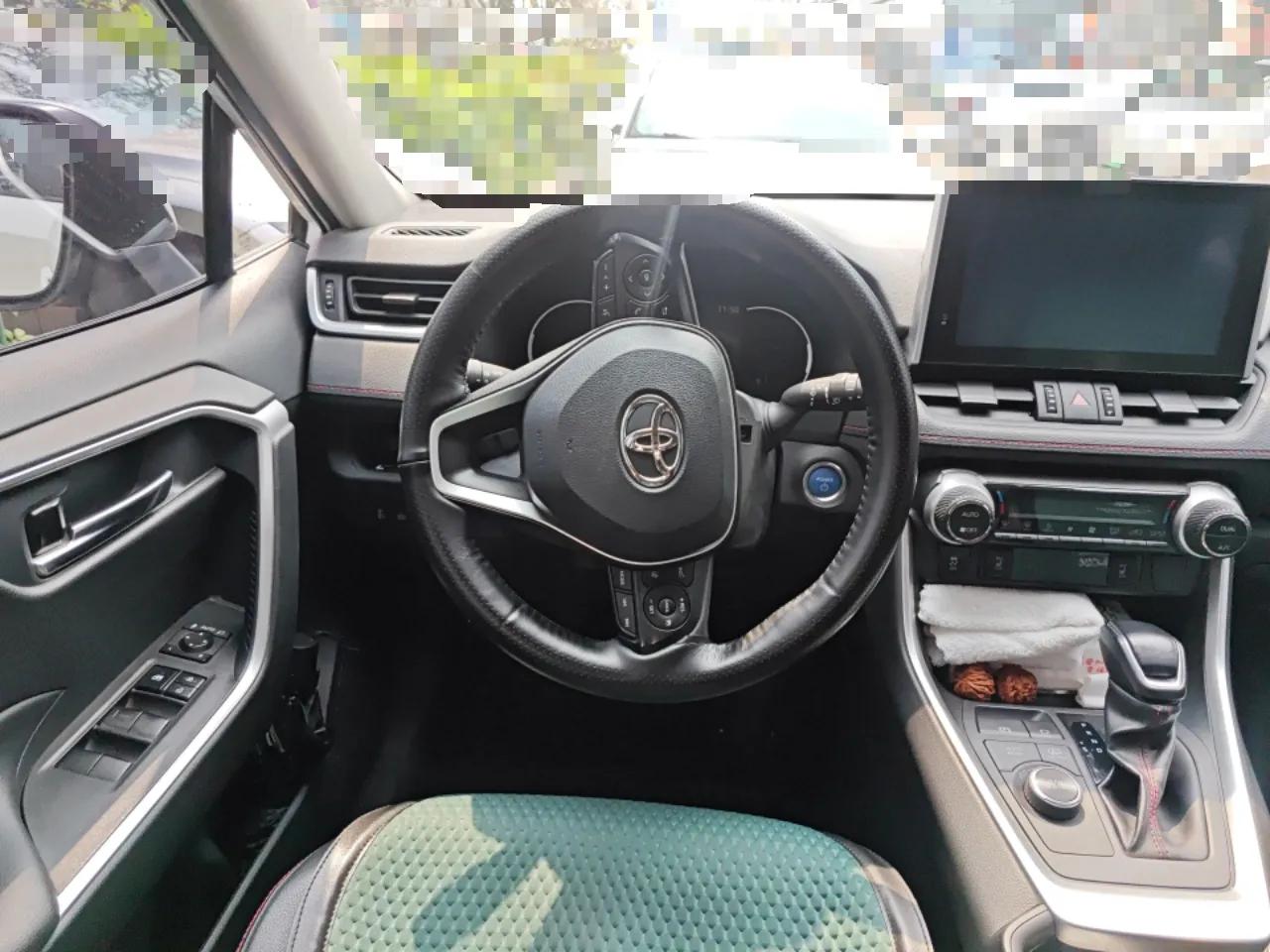 Toyota RAV4 Rongfang Plug-in Hybrid 2022 2.5L Two-Wheel Drive Elite Pro — миниатюра 11