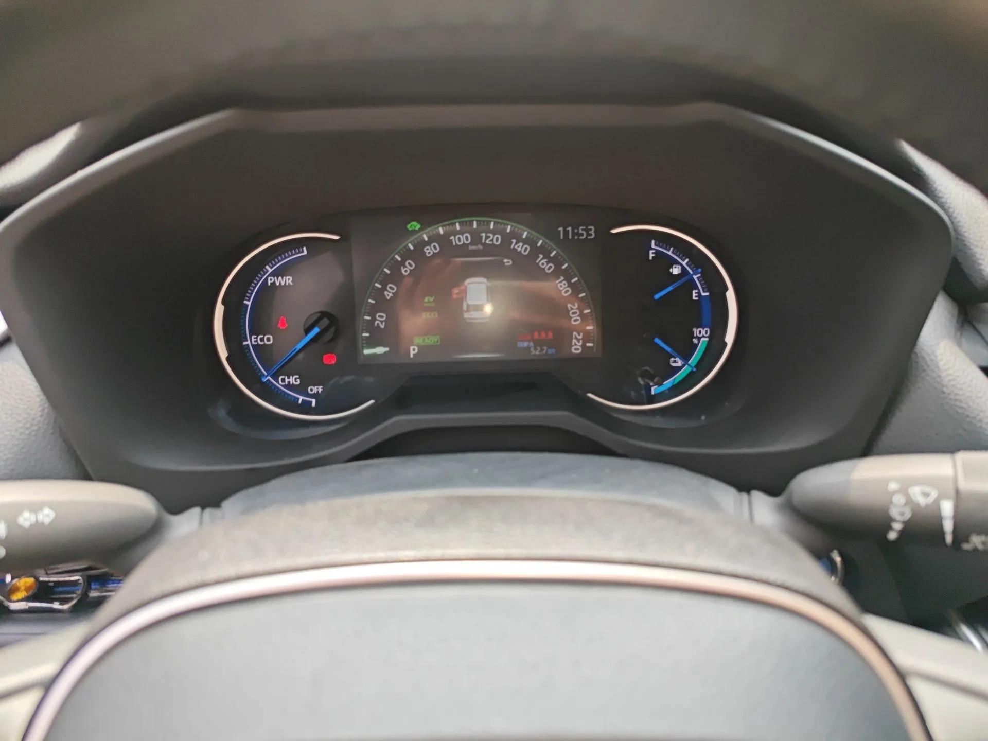 Toyota RAV4 Rongfang Plug-in Hybrid 2022 2.5L Two-Wheel Drive Elite Pro — миниатюра 12