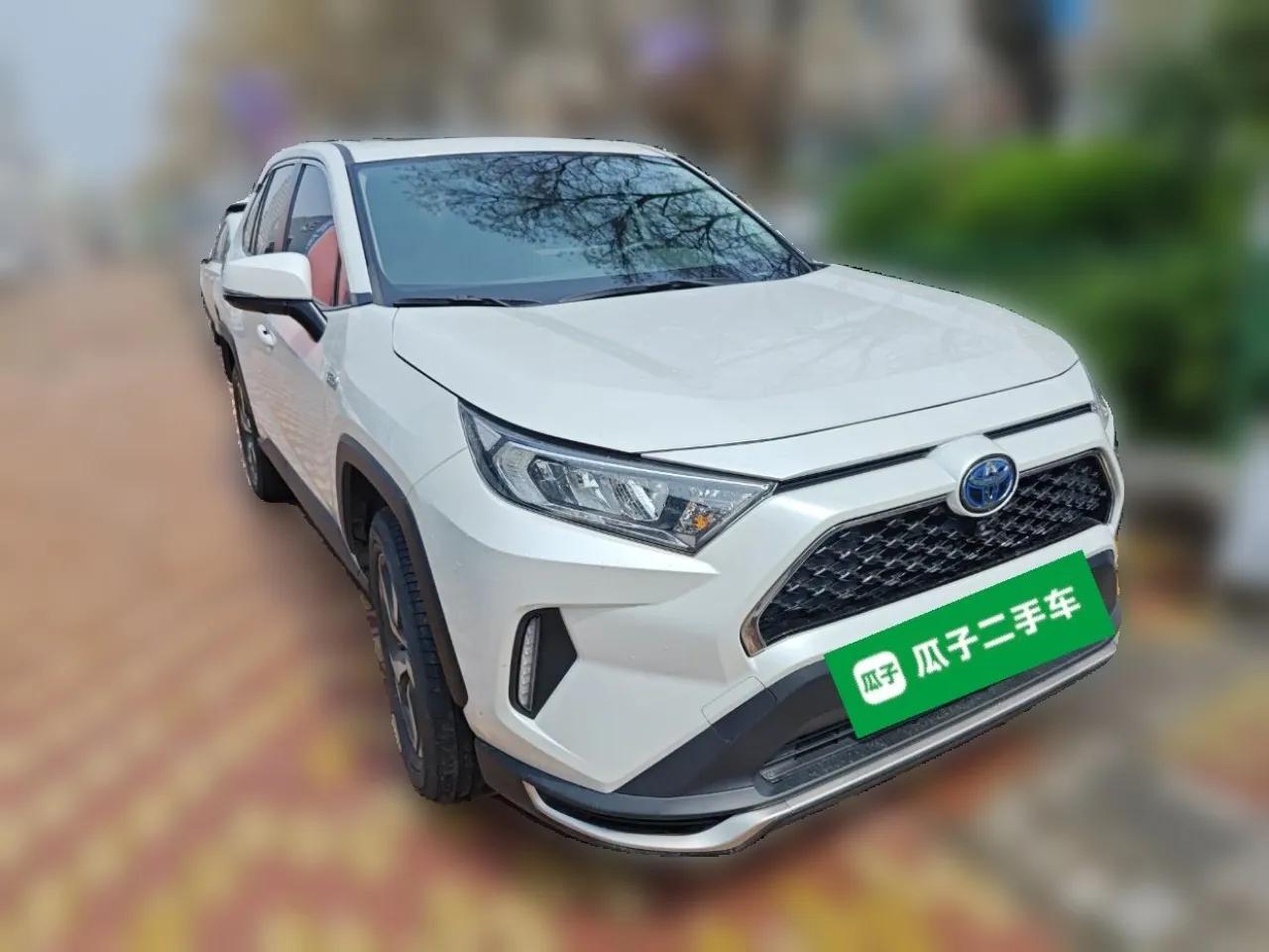 Toyota RAV4 Rongfang Plug-in Hybrid 2022 2.5L Two-Wheel Drive Elite Pro — миниатюра 3