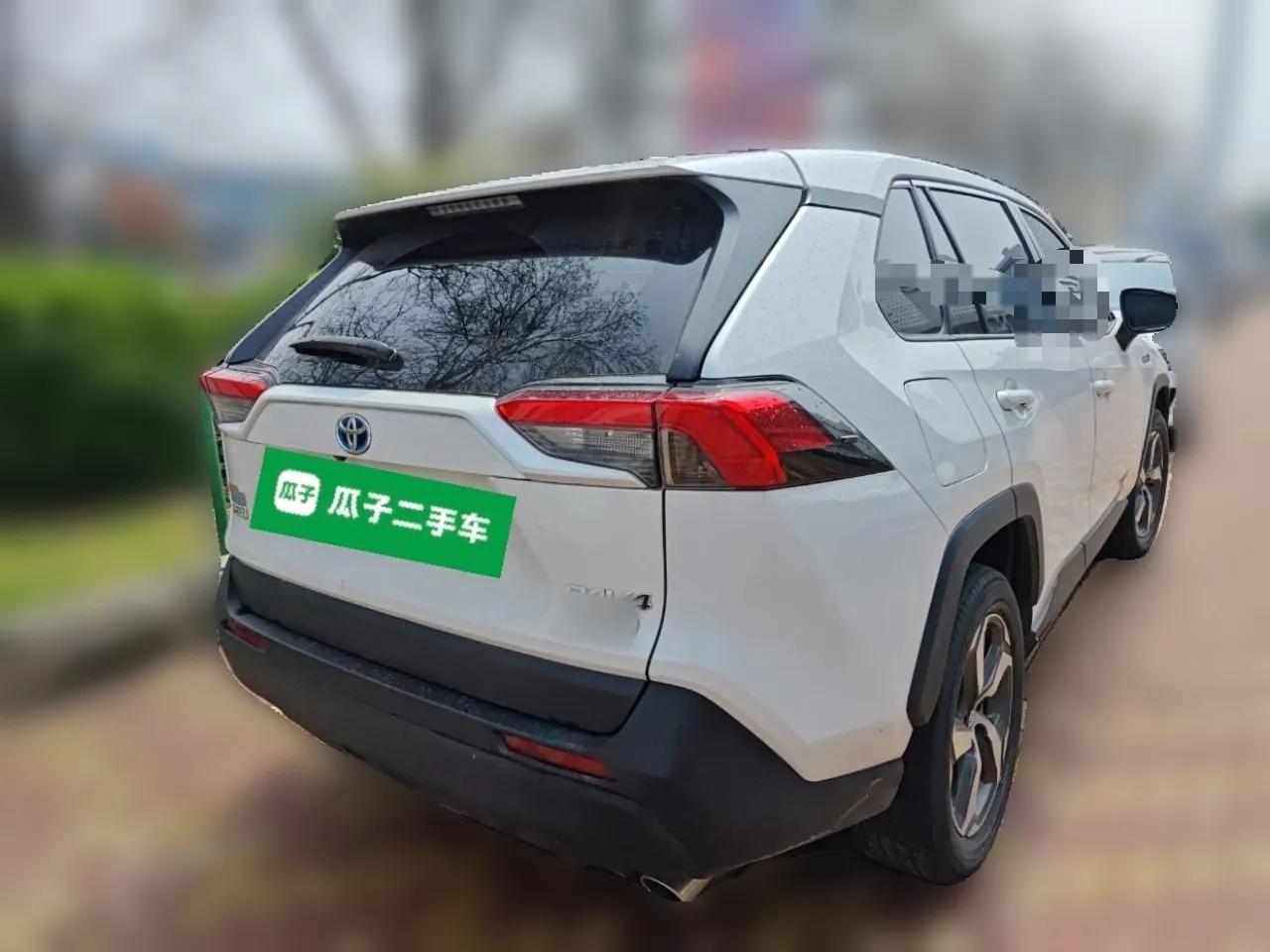 Toyota RAV4 Rongfang Plug-in Hybrid 2022 2.5L Two-Wheel Drive Elite Pro — миниатюра 6