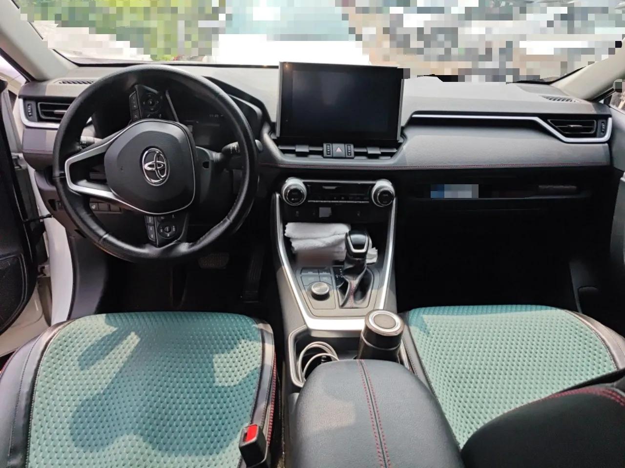 Toyota RAV4 Rongfang Plug-in Hybrid 2022 2.5L Two-Wheel Drive Elite Pro — миниатюра 10