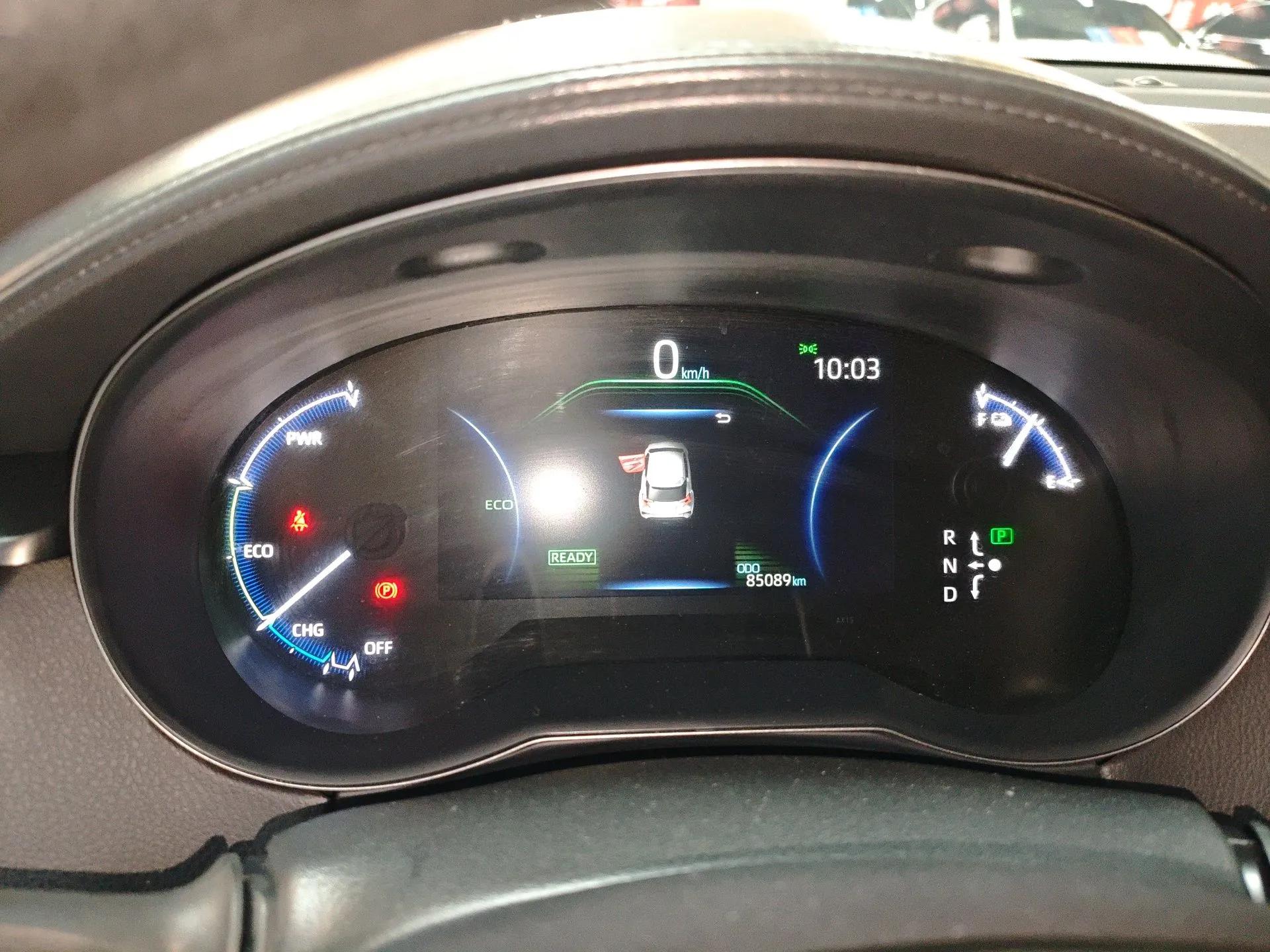 Toyota C-HR EV 2020 Leading Edition — миниатюра 15