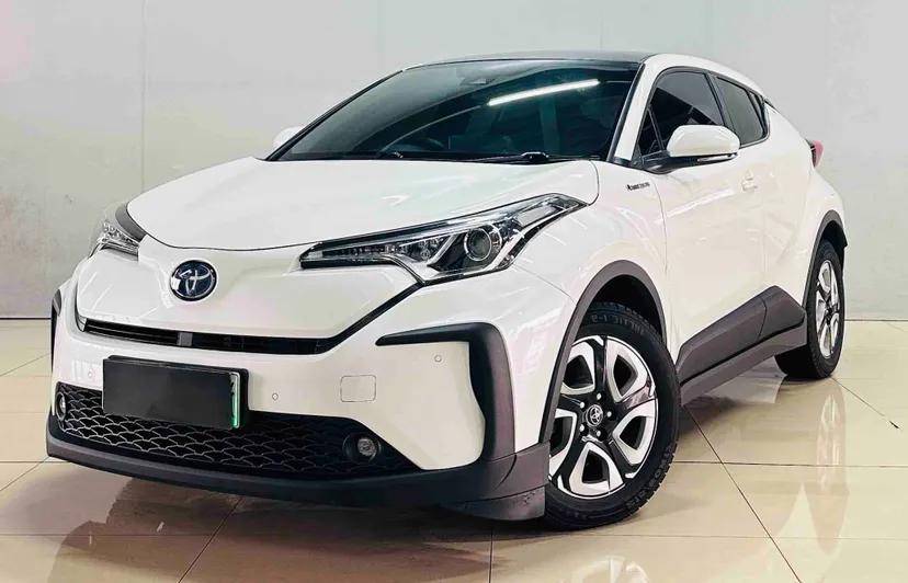 Toyota C-HR EV 2020 Luxury Sunroof Edition — миниатюра 1