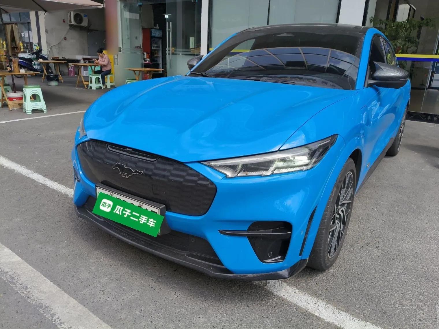 Ford Mustang Mach-E 2021 GT Model — миниатюра 1