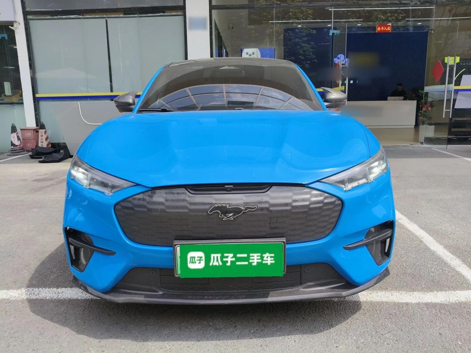 Ford Mustang Mach-E 2021 GT Model — миниатюра 2