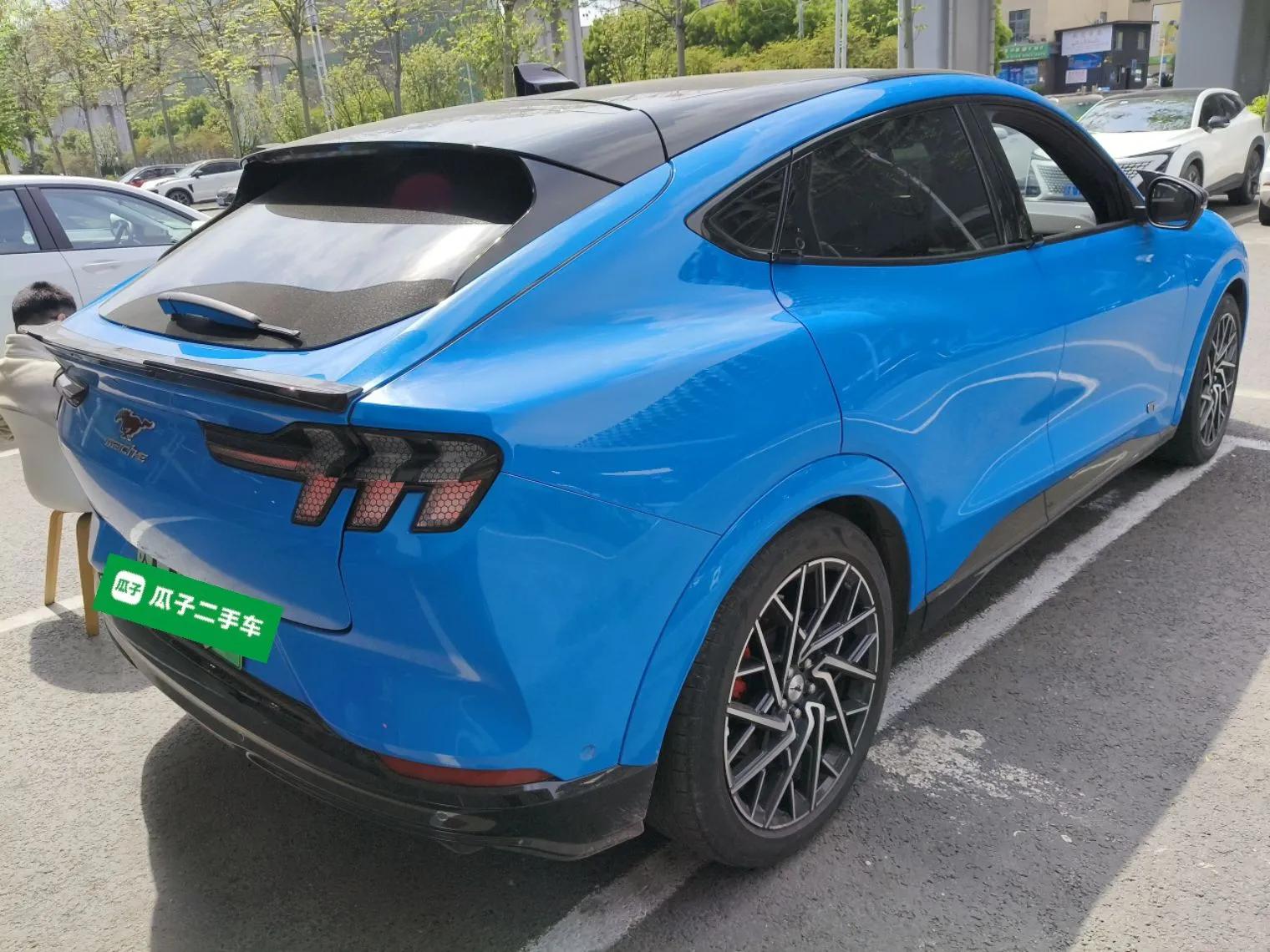 Ford Mustang Mach-E 2021 GT Model — миниатюра 6
