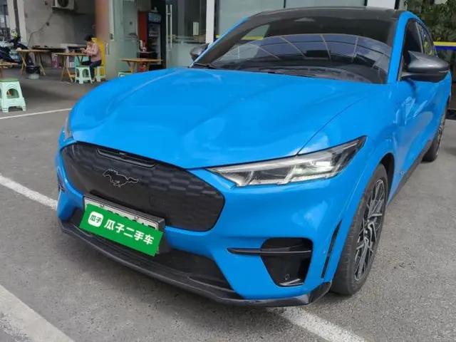 Ford Mustang Mach-E 2021 GT Model