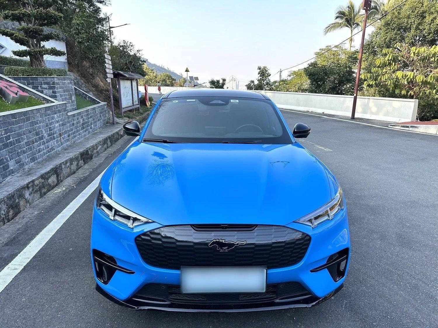 Ford Mustang Mach-E 2021 GT Model — миниатюра 2