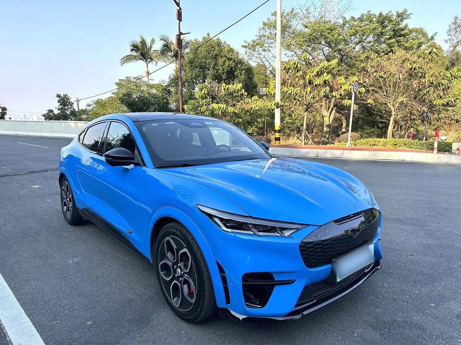 Ford Mustang Mach-E 2021 GT Model — миниатюра 3