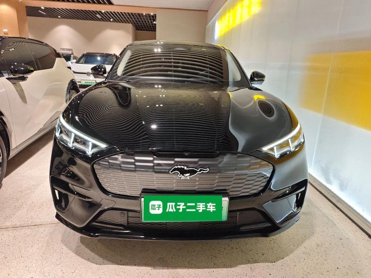 Ford Mustang Mach-E 2021 Chasing Wind All-Wheel-Drive Luxury Edition (Long-Range) — миниатюра 2