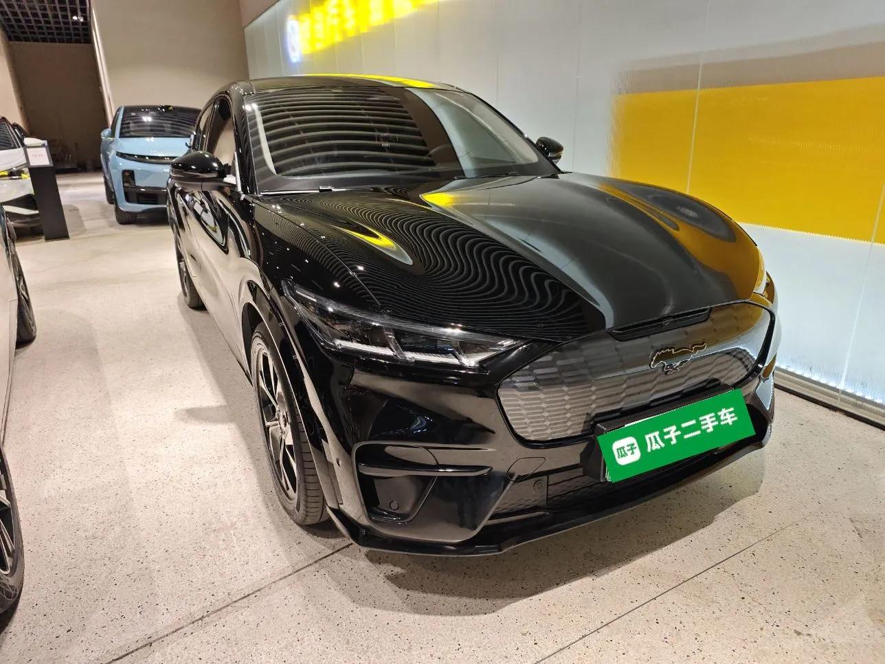 Ford Mustang Mach-E 2021 Chasing Wind All-Wheel-Drive Luxury Edition (Long-Range) — миниатюра 6