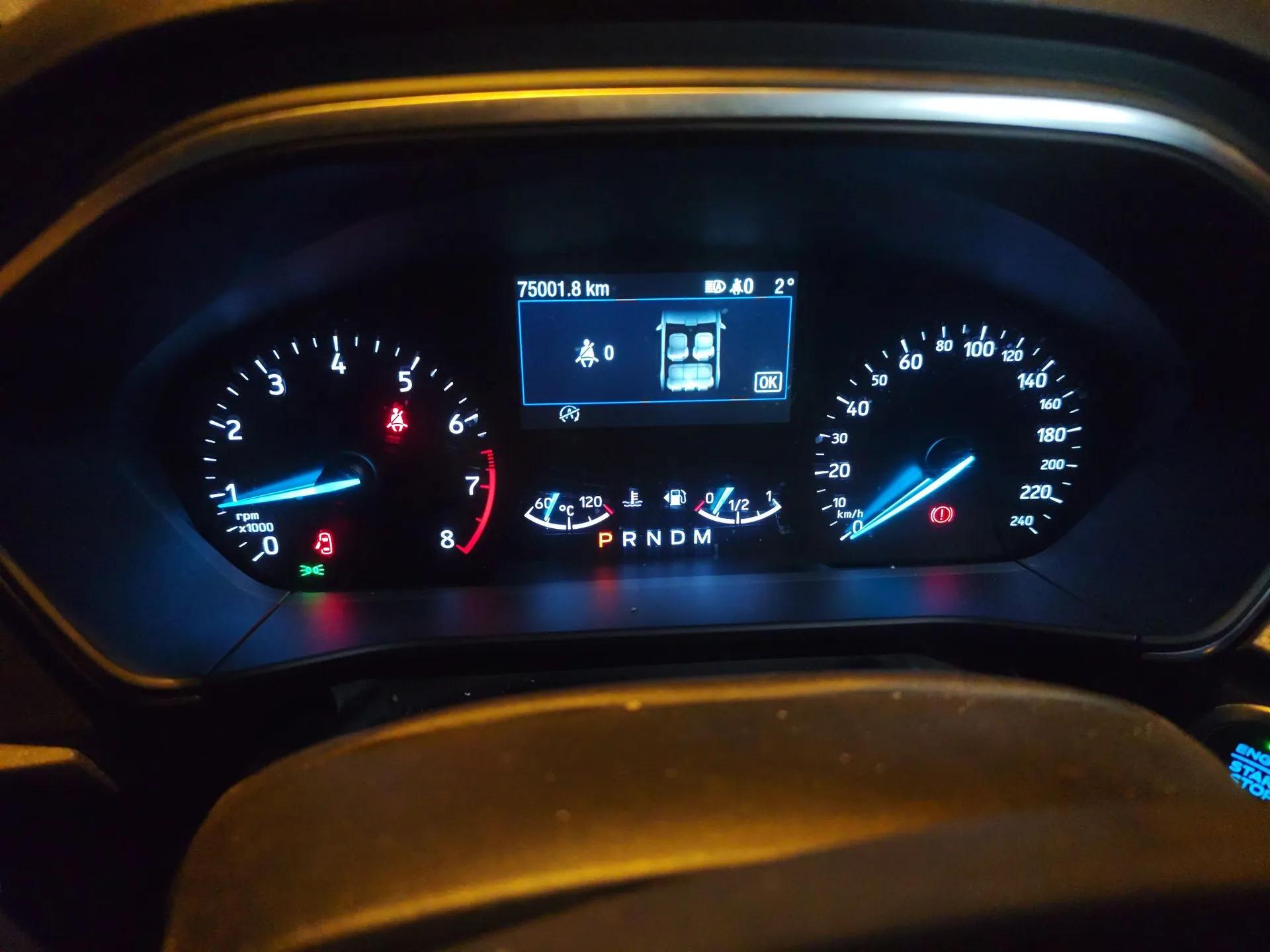 Ford Focus Active 2020 EcoBoost 180 Automatic Titanium Edition — миниатюра 14