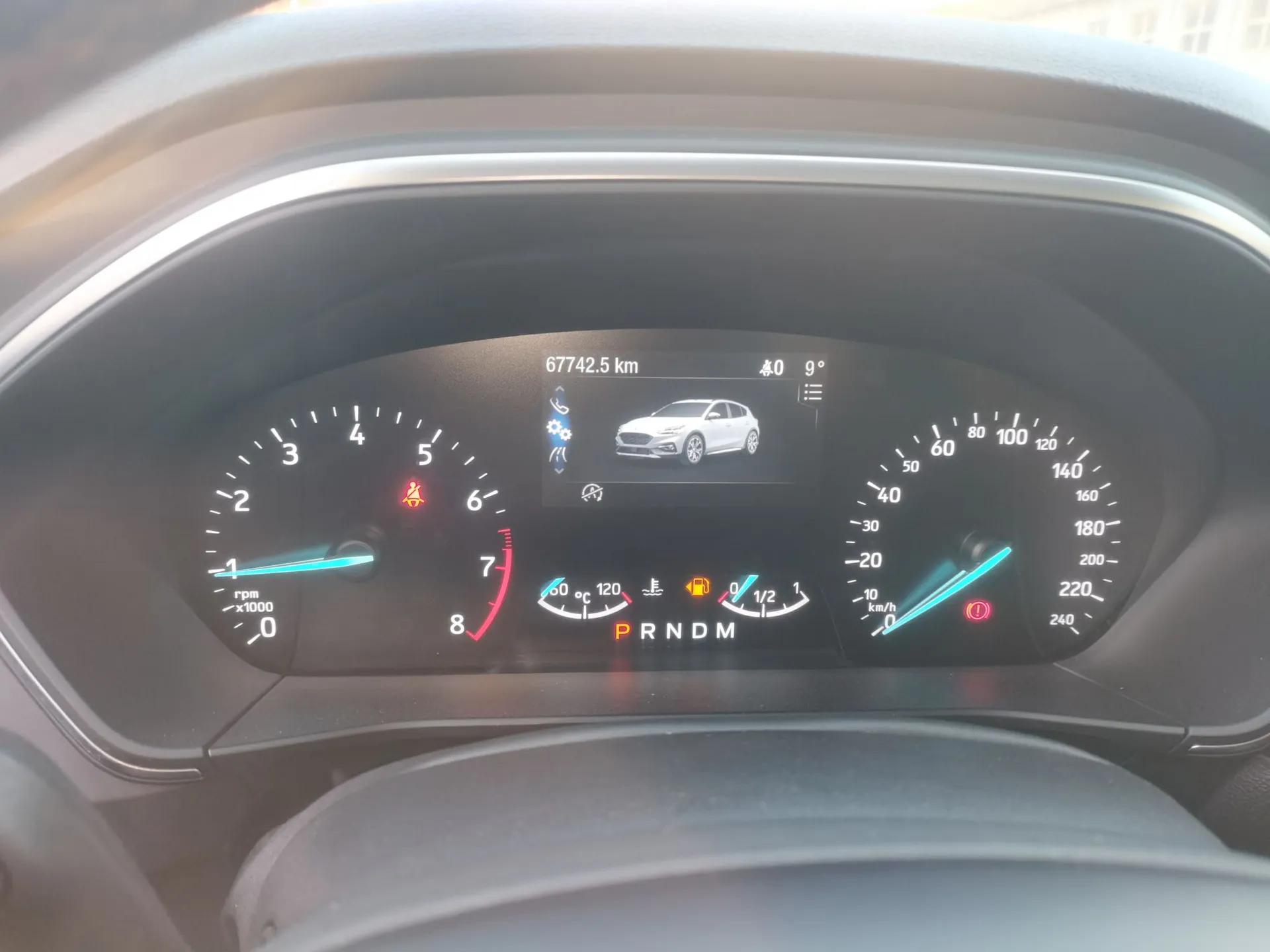 Ford Focus Active 2020 EcoBoost 180 Automatic Trendy Model — миниатюра 13
