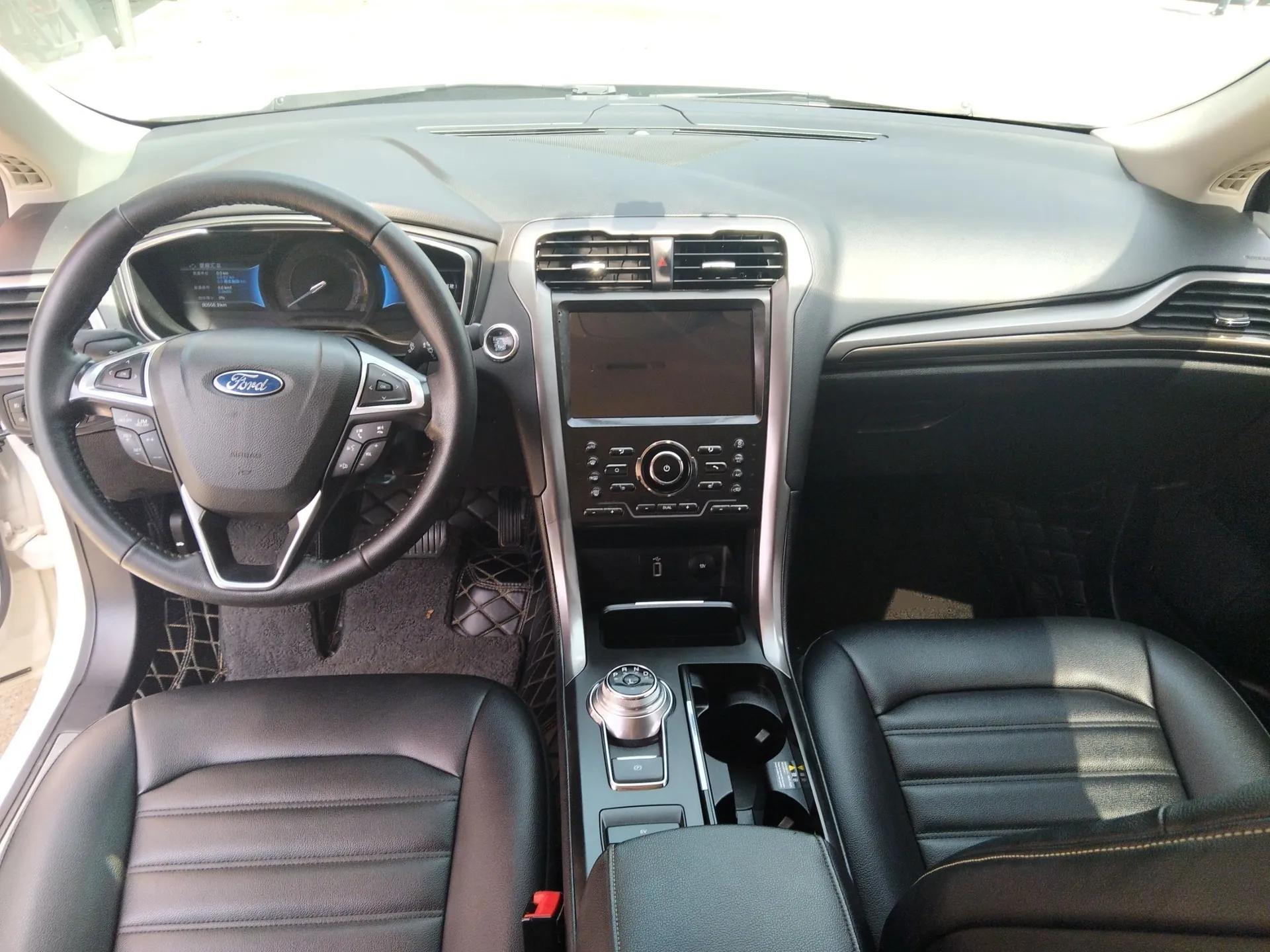 Ford Mondeo New Energy 2018 2.0 PHEV Smart-Controlled Fashion Edition China V Standard — миниатюра 12