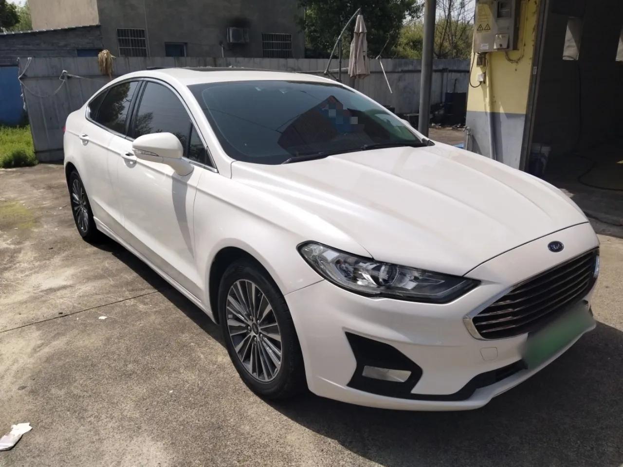 Ford Mondeo New Energy 2018 2.0 PHEV Smart-Controlled Fashion Edition China V Standard — миниатюра 6