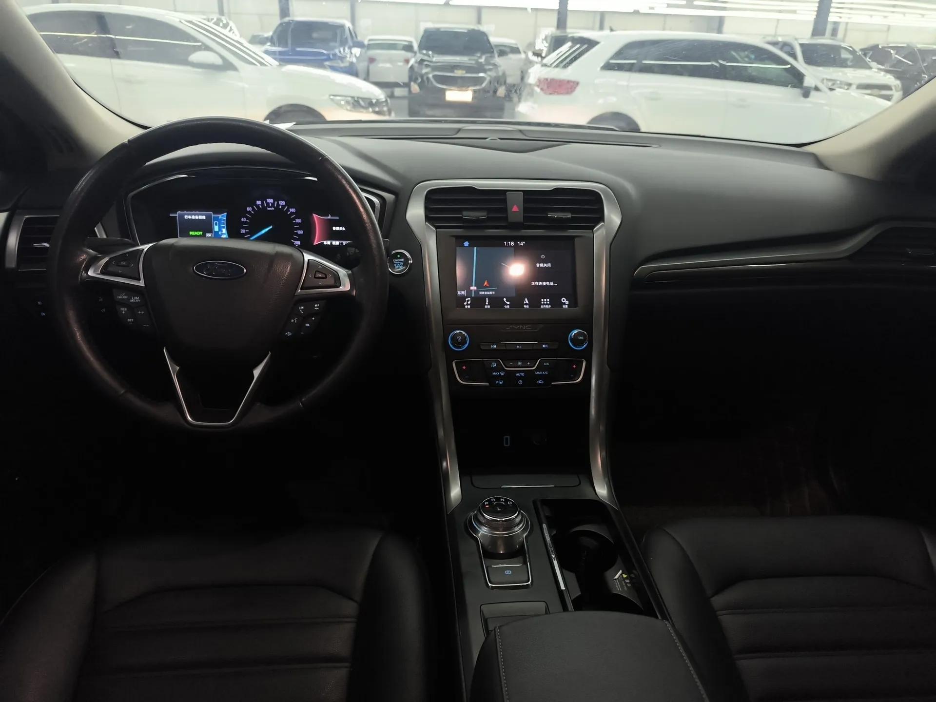 Ford Mondeo New Energy 2018 2.0 PHEV Smart-Controlled Fashion Edition China VI Standard — миниатюра 12
