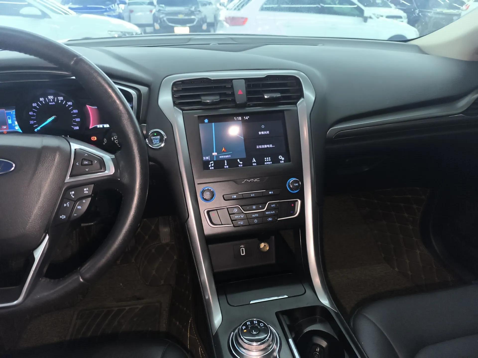 Ford Mondeo New Energy 2018 2.0 PHEV Smart-Controlled Fashion Edition China VI Standard — миниатюра 15