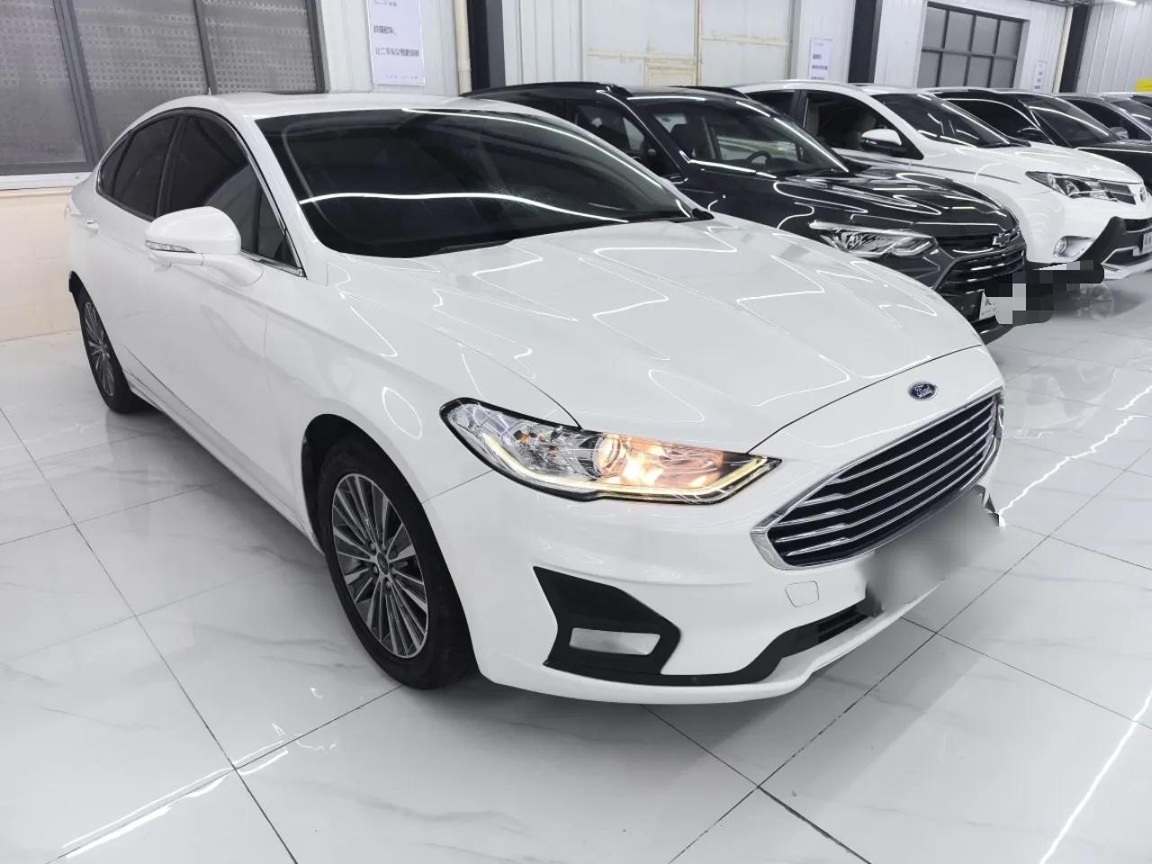 Ford Mondeo New Energy 2018 2.0 PHEV Smart-Controlled Fashion Edition China VI Standard — миниатюра 6