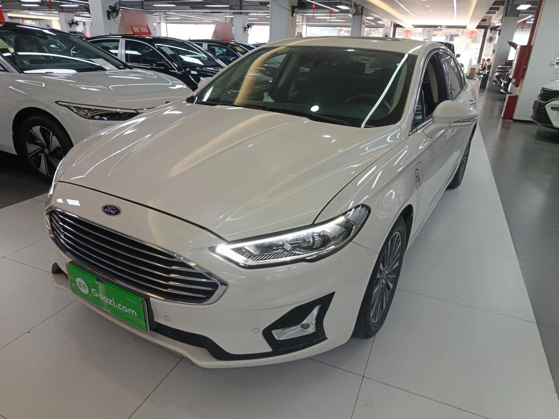 Ford Mondeo New Energy 2018 2.0 PHEV Smart-Control Luxury Version China VI Standard — миниатюра 1