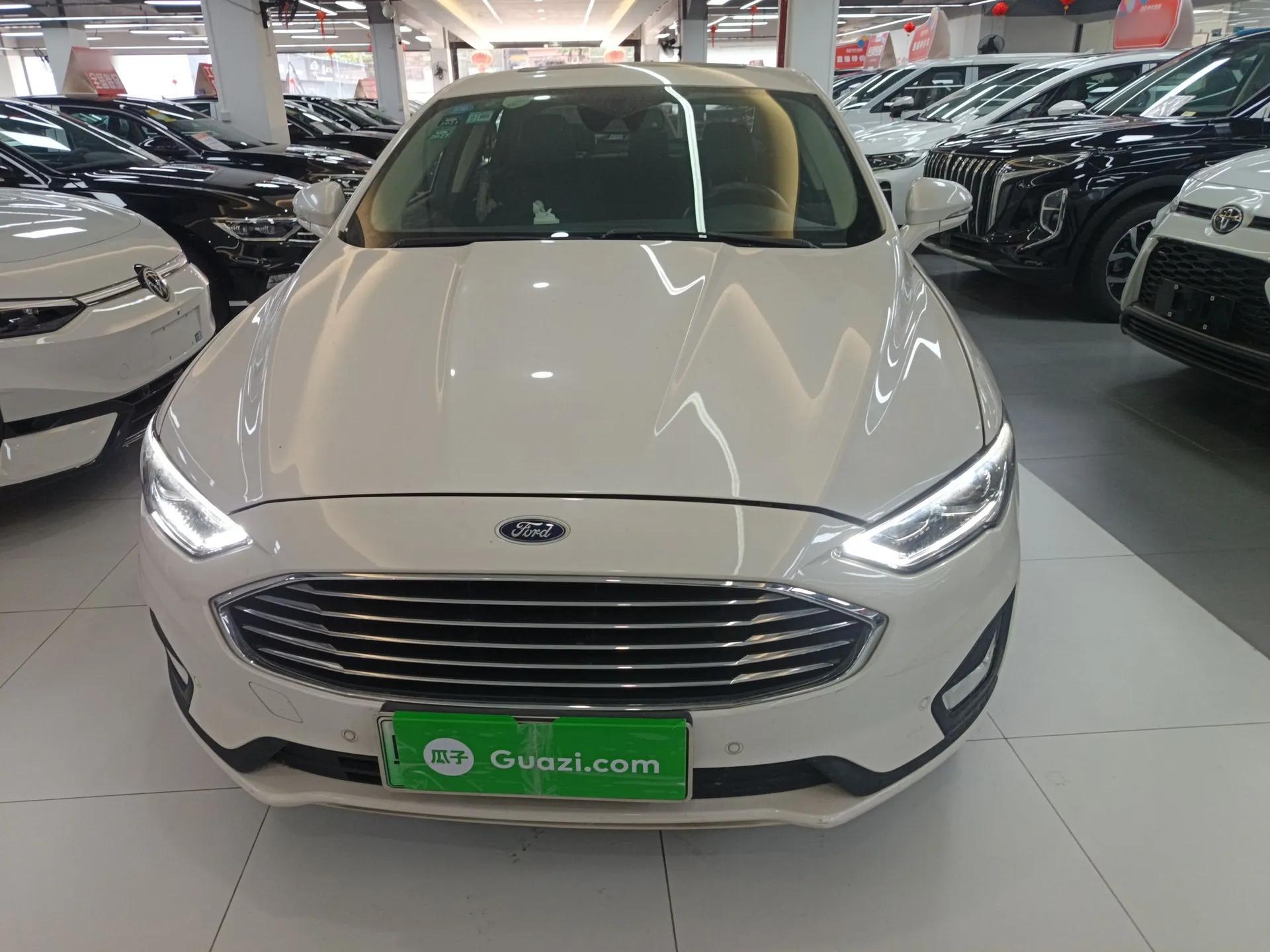 Ford Mondeo New Energy 2018 2.0 PHEV Smart-Control Luxury Version China VI Standard — миниатюра 2