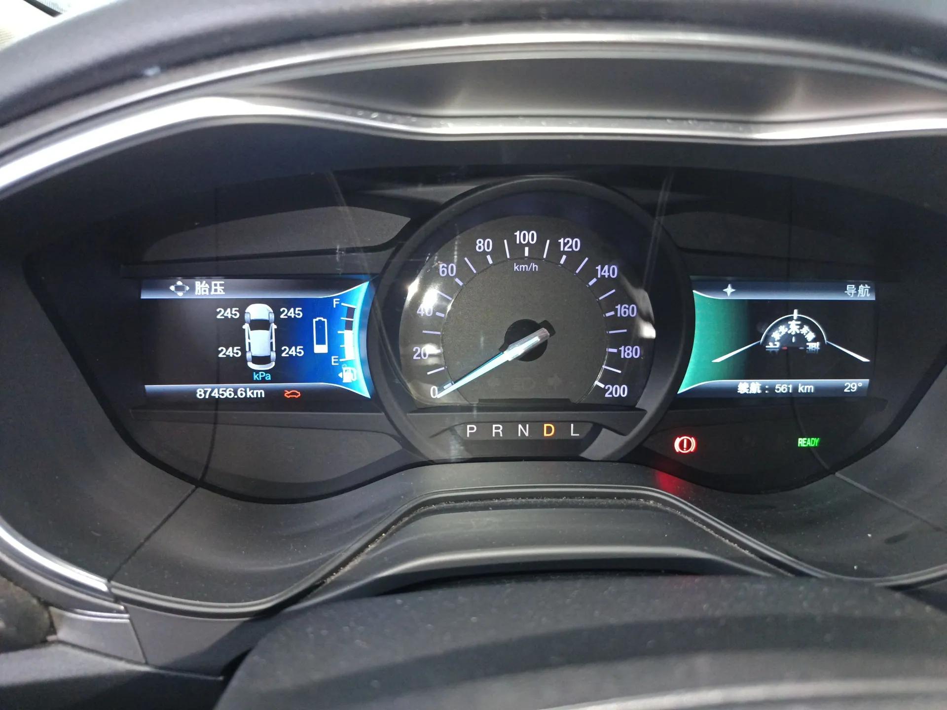 Ford Mondeo New Energy 2018 2.0 PHEV Smart-Control Luxury Version China VI Standard — миниатюра 14