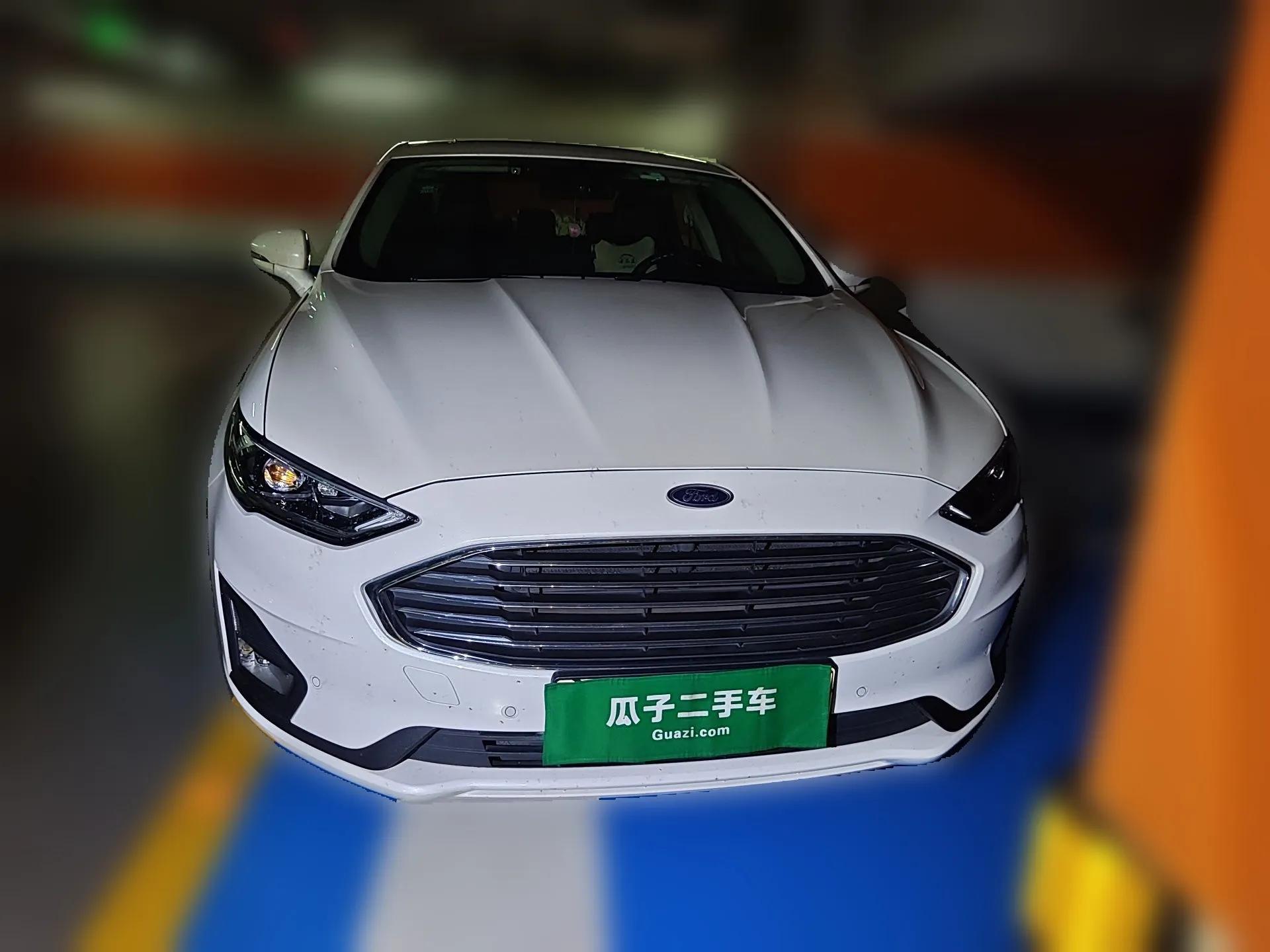 Ford Mondeo New Energy 2018 2.0 PHEV Smart-Control Luxury Version China VI Standard — миниатюра 2