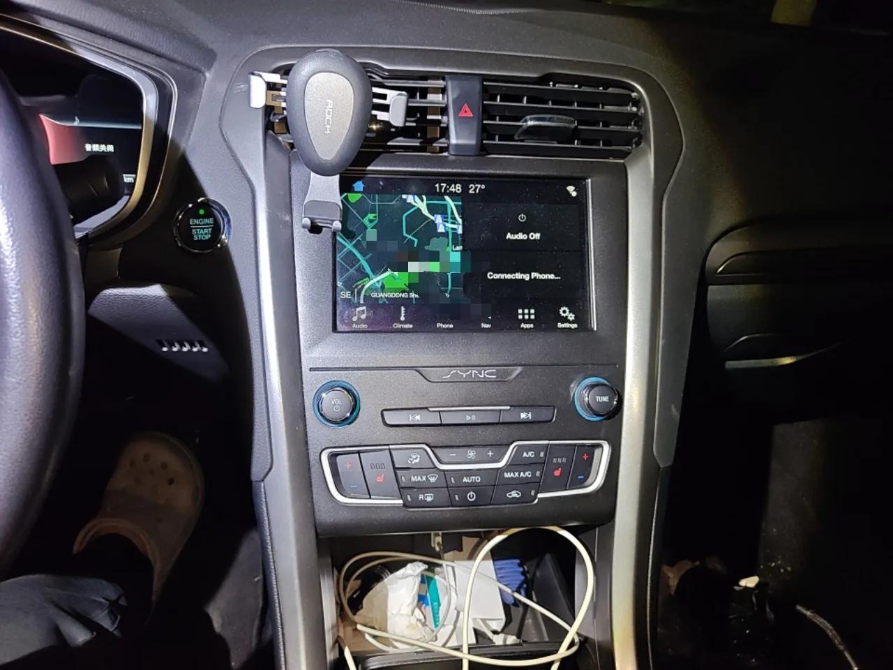 Ford Mondeo New Energy 2018 2.0 PHEV Smart-Control Luxury Version China VI Standard — миниатюра 14