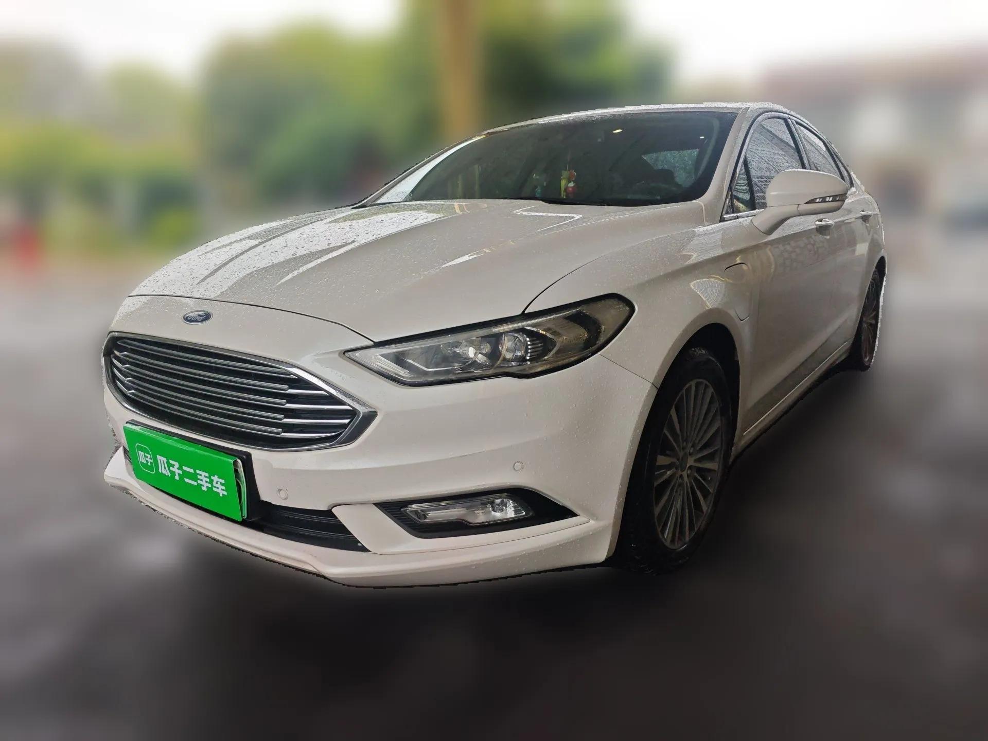 Ford Mondeo New Energy 2018 2.0 PHEV Zhihao Trim — миниатюра 1