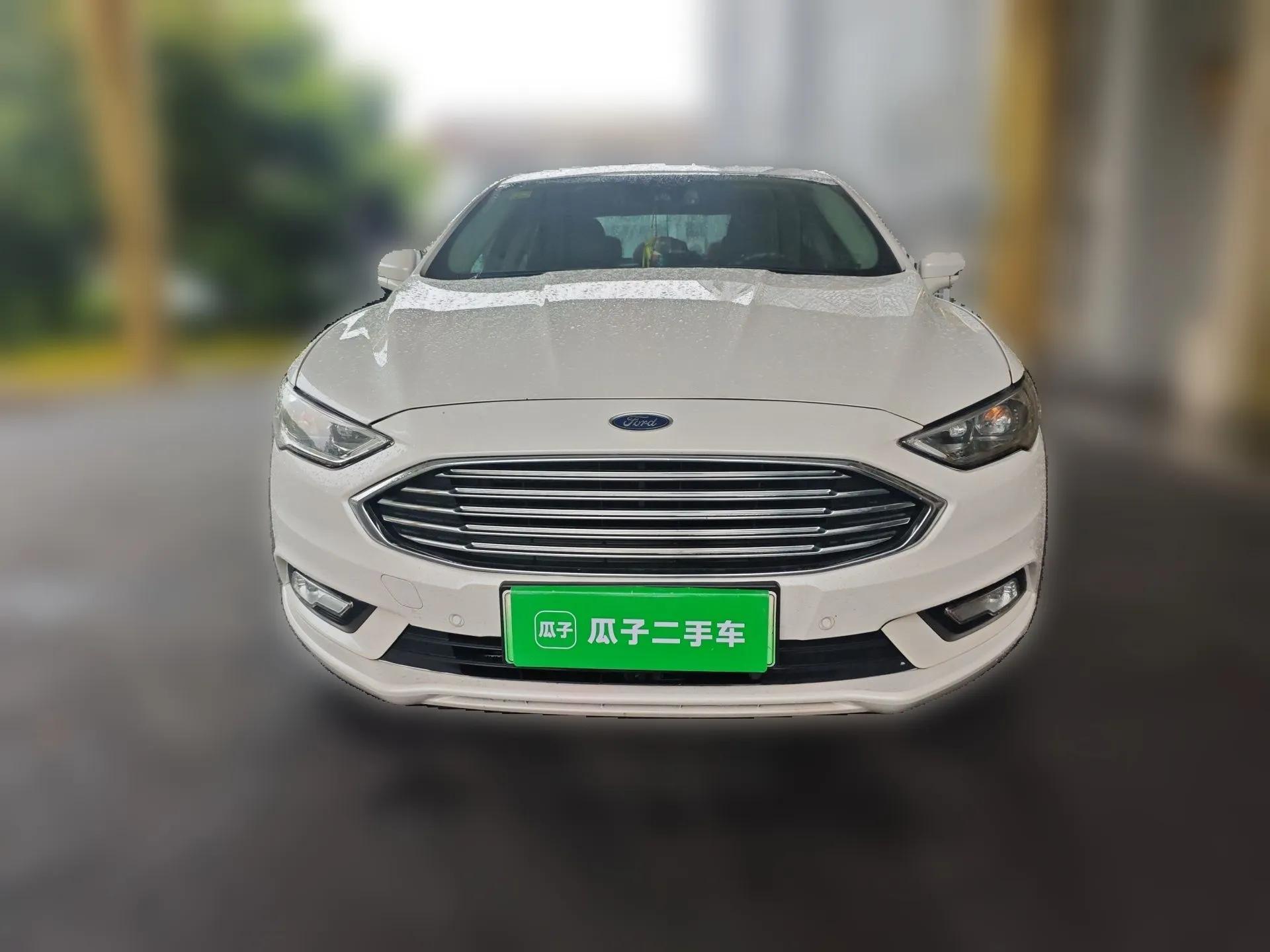 Ford Mondeo New Energy 2018 2.0 PHEV Zhihao Trim — миниатюра 2