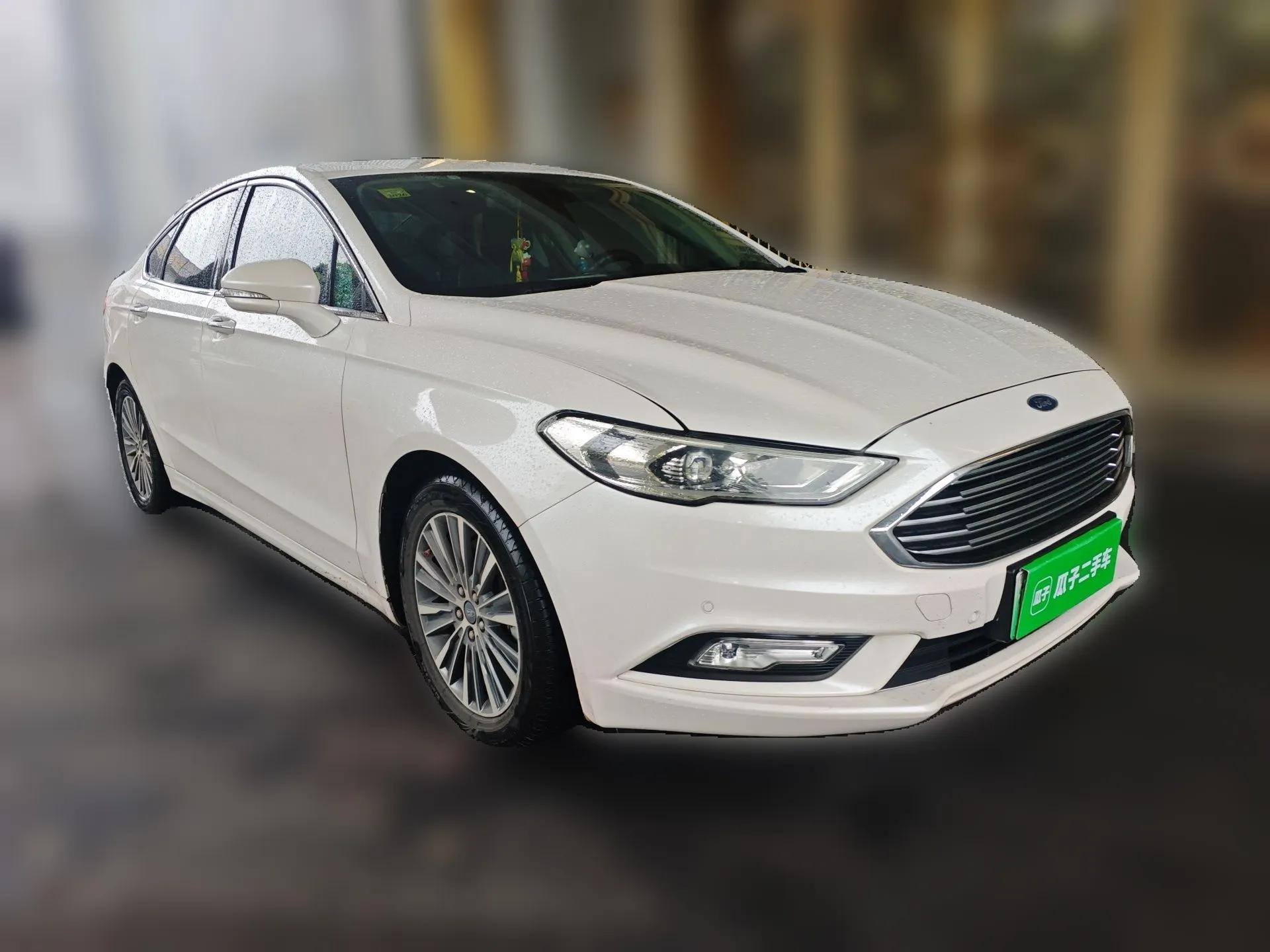 Ford Mondeo New Energy 2018 2.0 PHEV Zhihao Trim — миниатюра 3