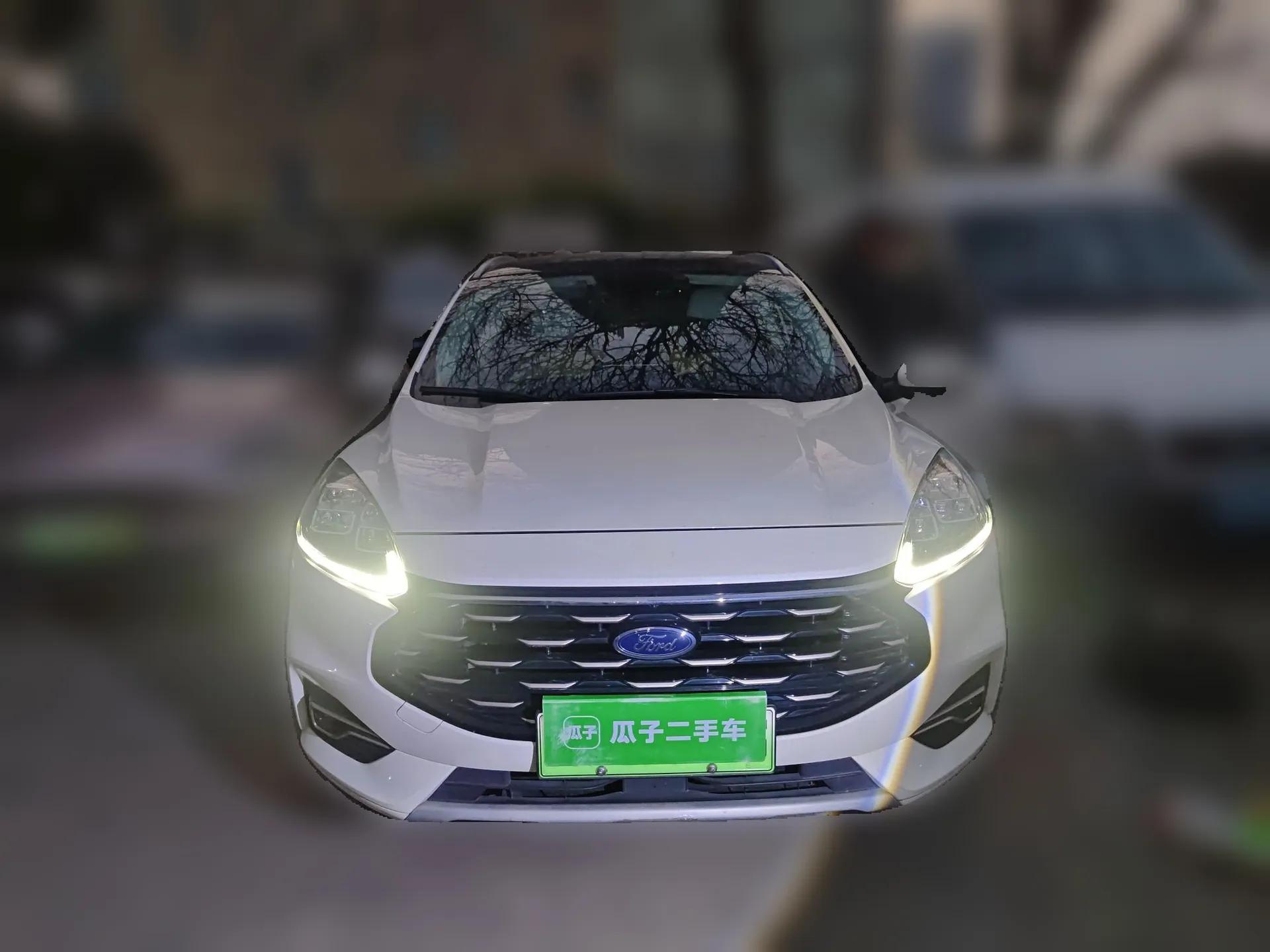 Ford Escape New Energy 2021 PHEV model — миниатюра 2