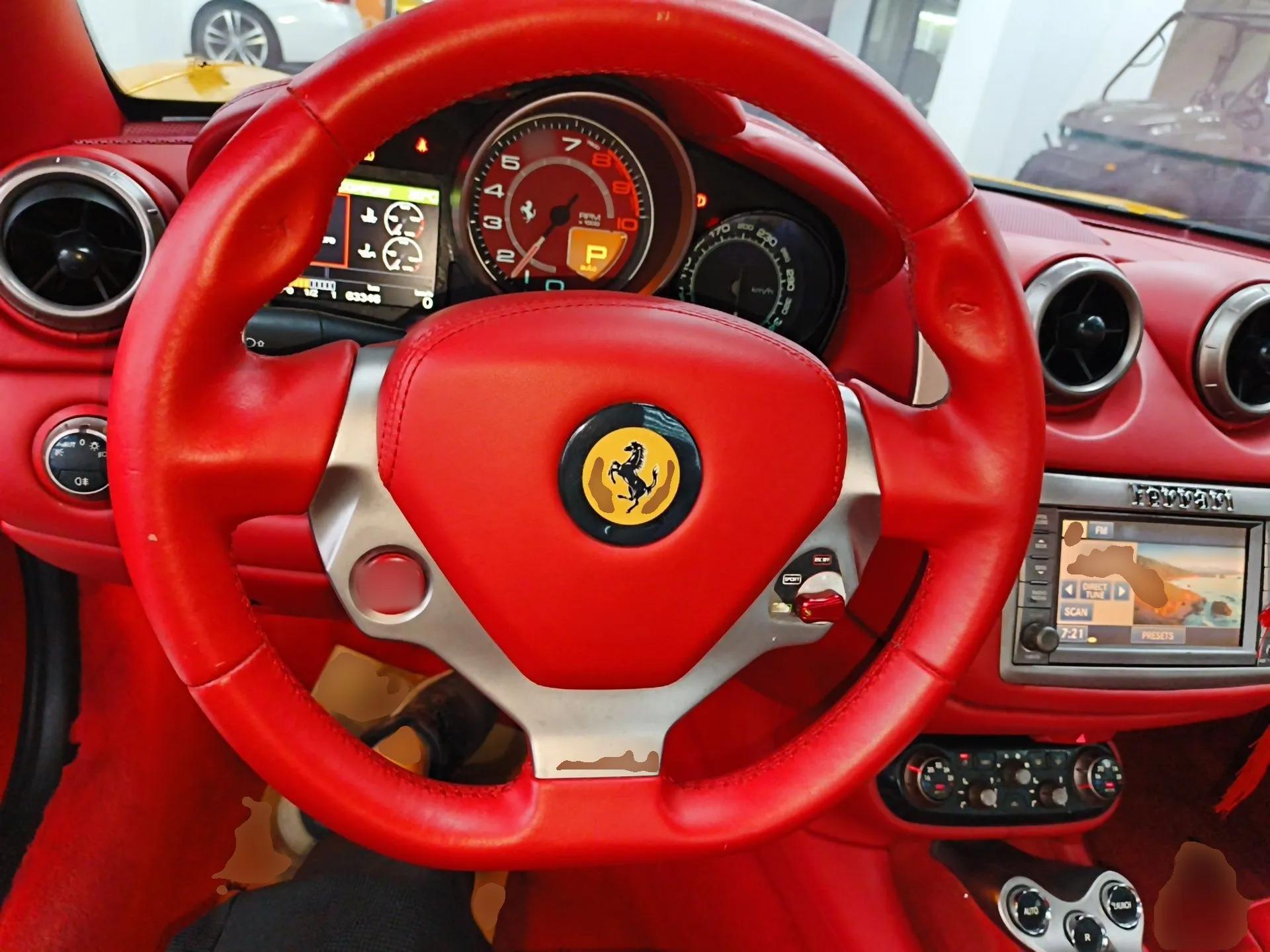 Ferrari California T 2009 4.3L Standard Edition — миниатюра 11